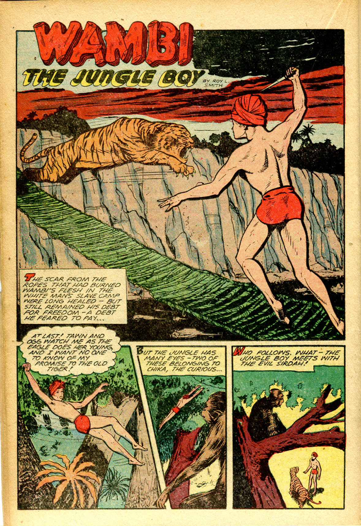 Read online Jungle Comics comic -  Issue #96 - 30