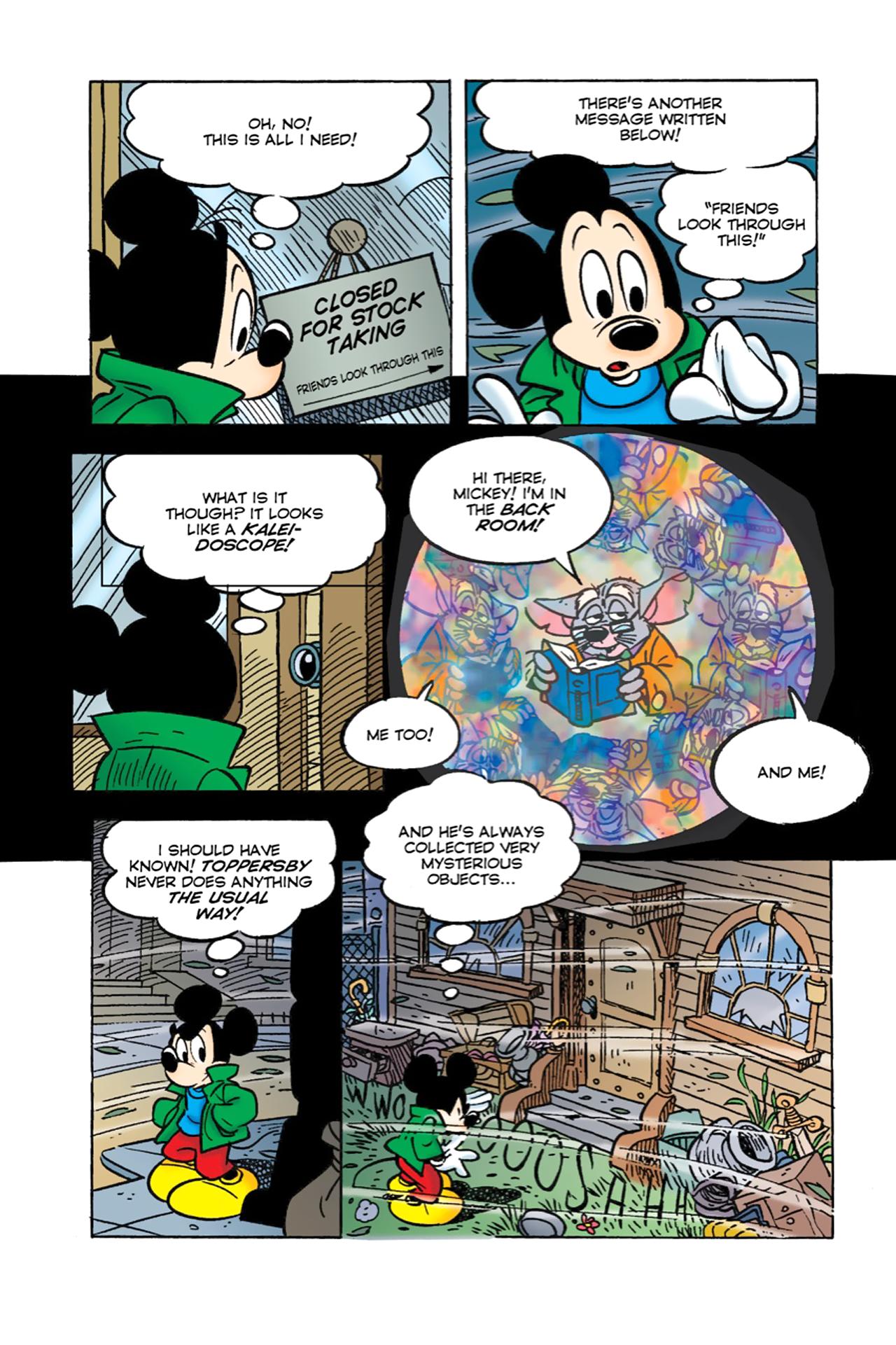 Read online X-Mickey comic -  Issue #12 - 3