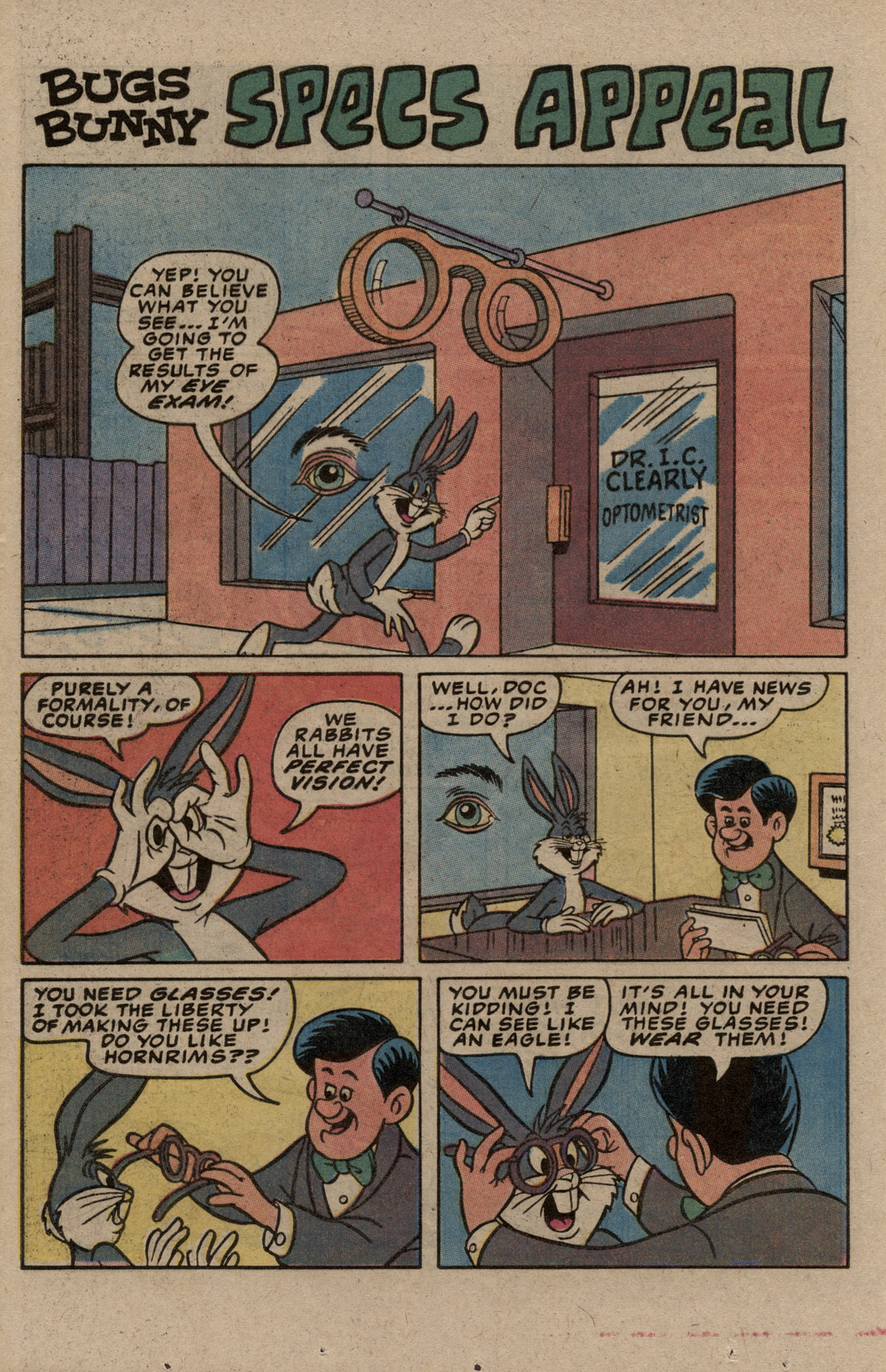 Read online Bugs Bunny comic -  Issue #243 - 20