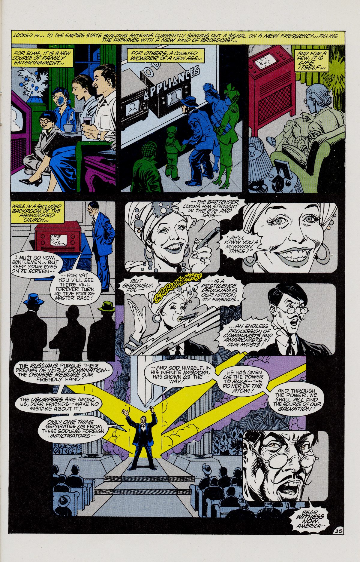 Read online The Shadow (1987) comic -  Issue # Annual 1 - 37