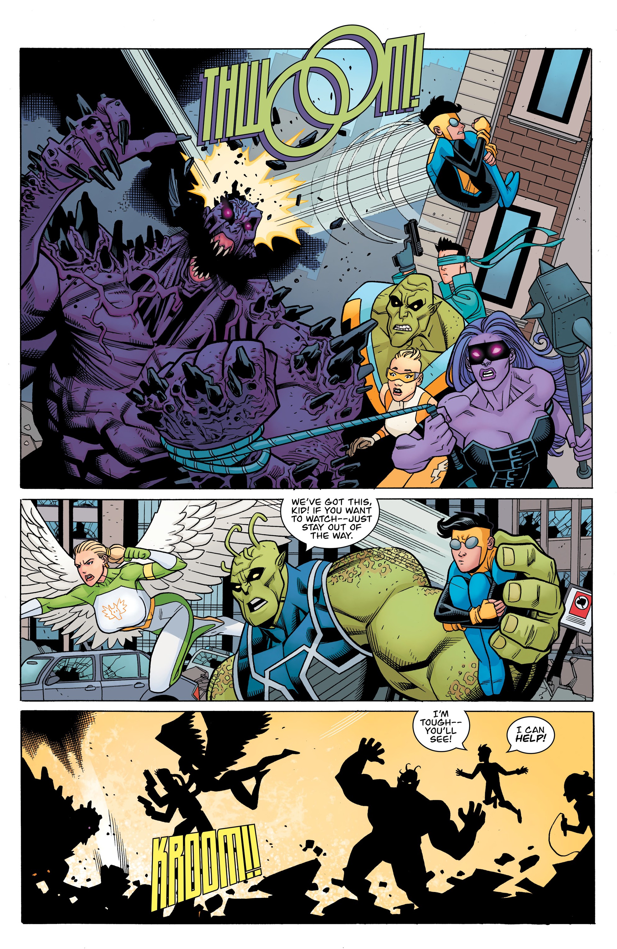 Read online Invincible comic -  Issue # (2003) _TPB 25 - The End of All Things Part Two - 138
