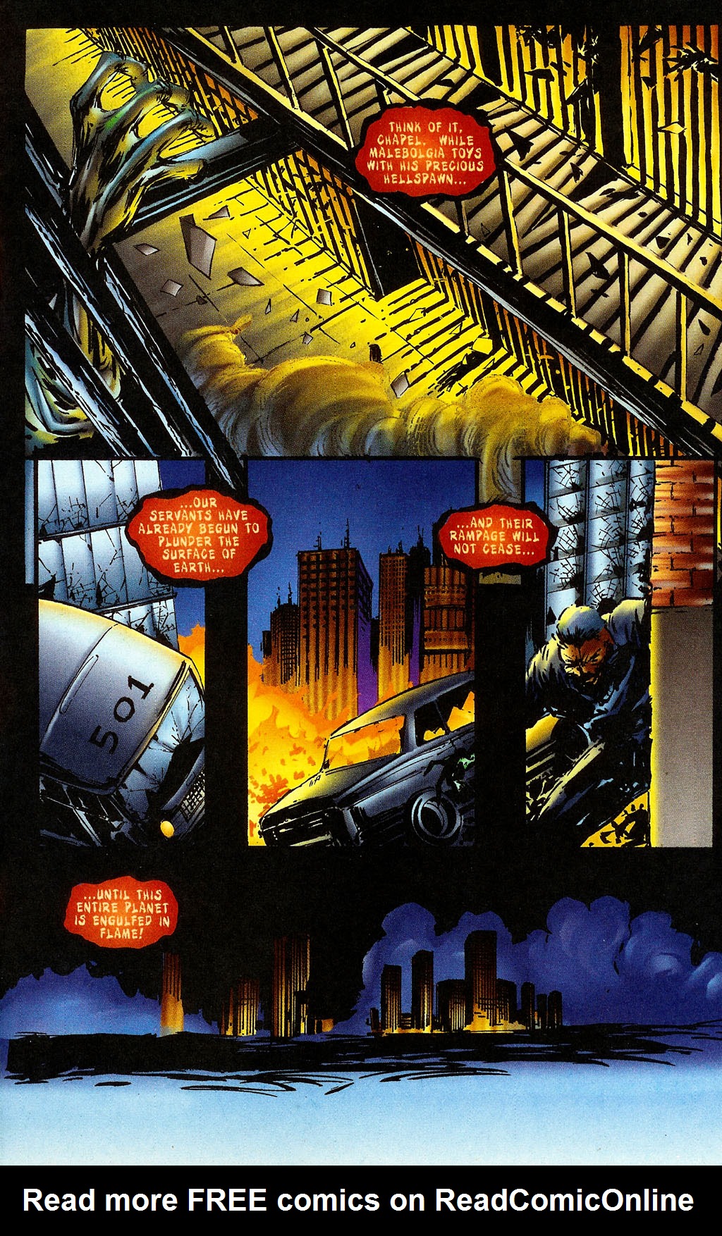 Read online Chapel (vol2) comic -  Issue #4 - 14