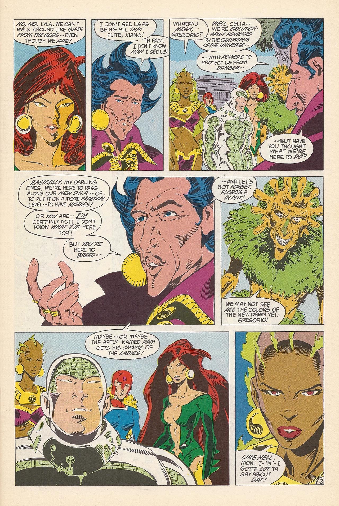 Read online The New Guardians comic -  Issue #1 - 5
