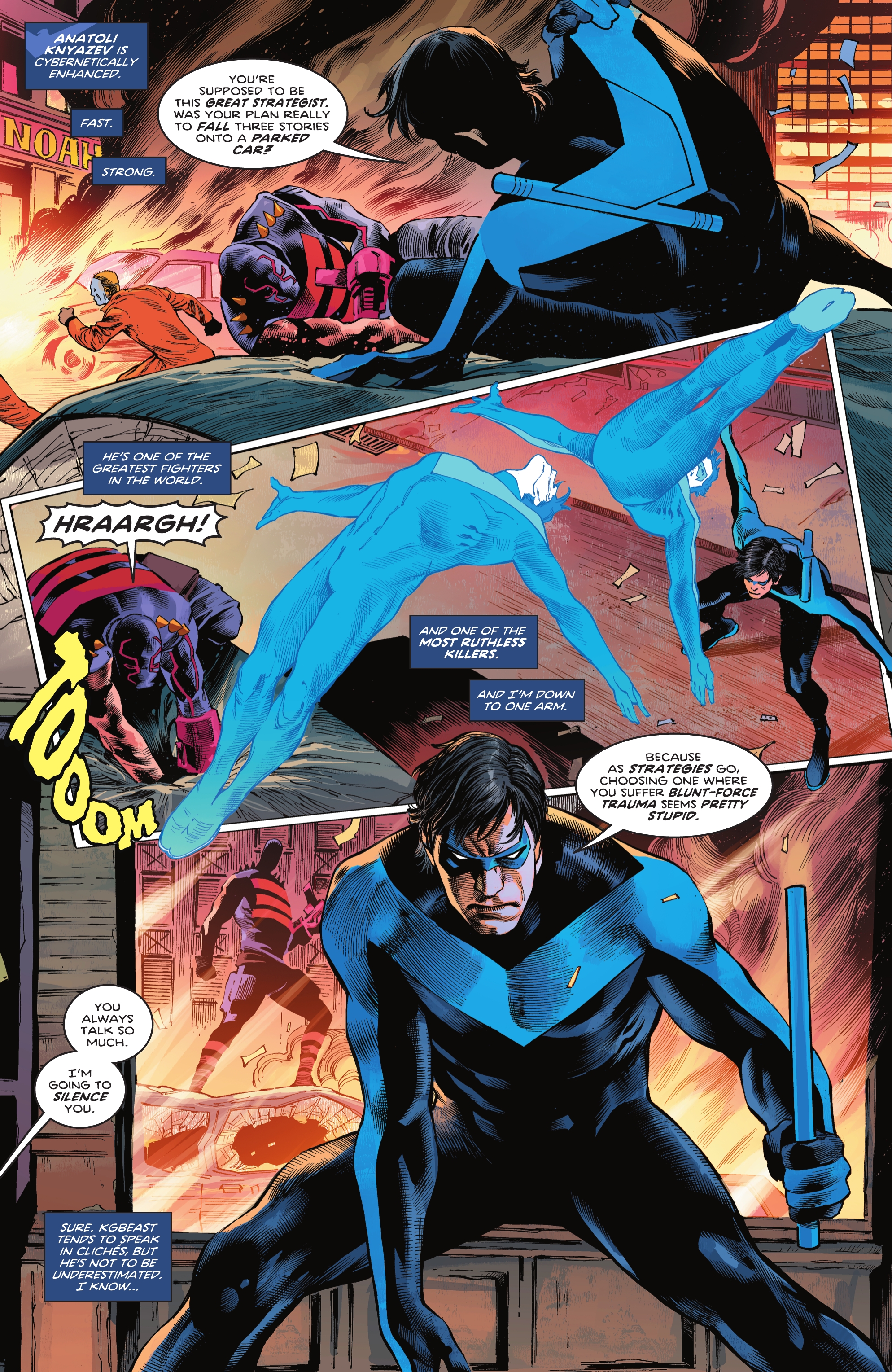 Read online Nightwing (2016) comic -  Issue #100 - 31