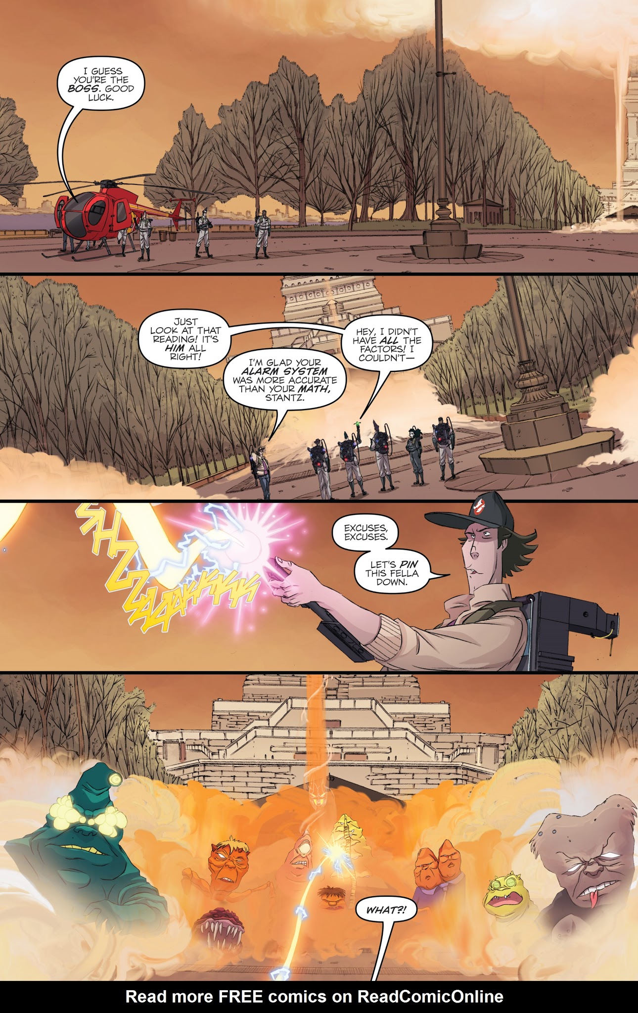 Read online Ghostbusters Annual 2018 comic -  Issue # Full - 34