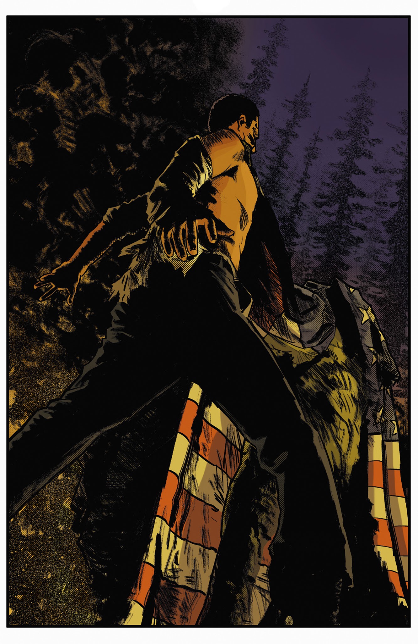 Read online Project Superpowers: BlackCross comic -  Issue #5 - 6