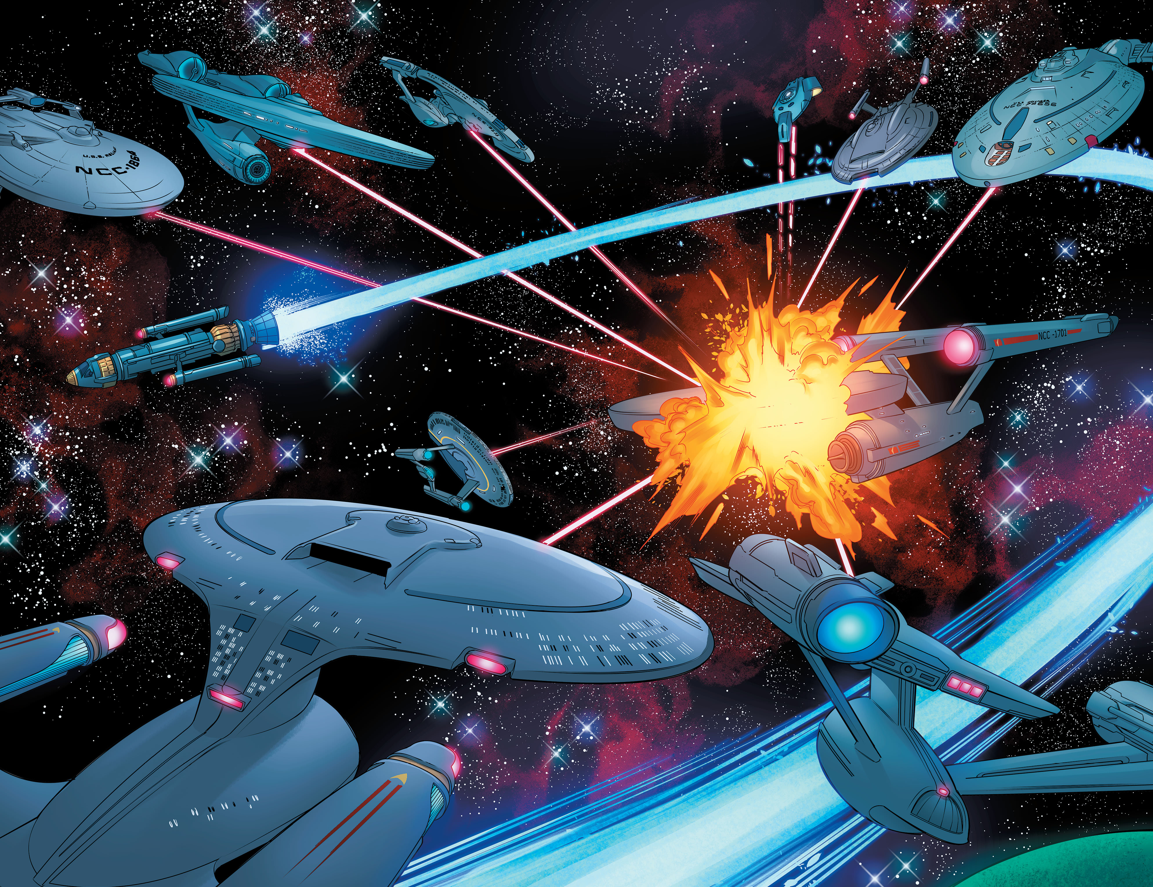 Read online Star Trek (2022) comic -  Issue # Annual 2023 - 14