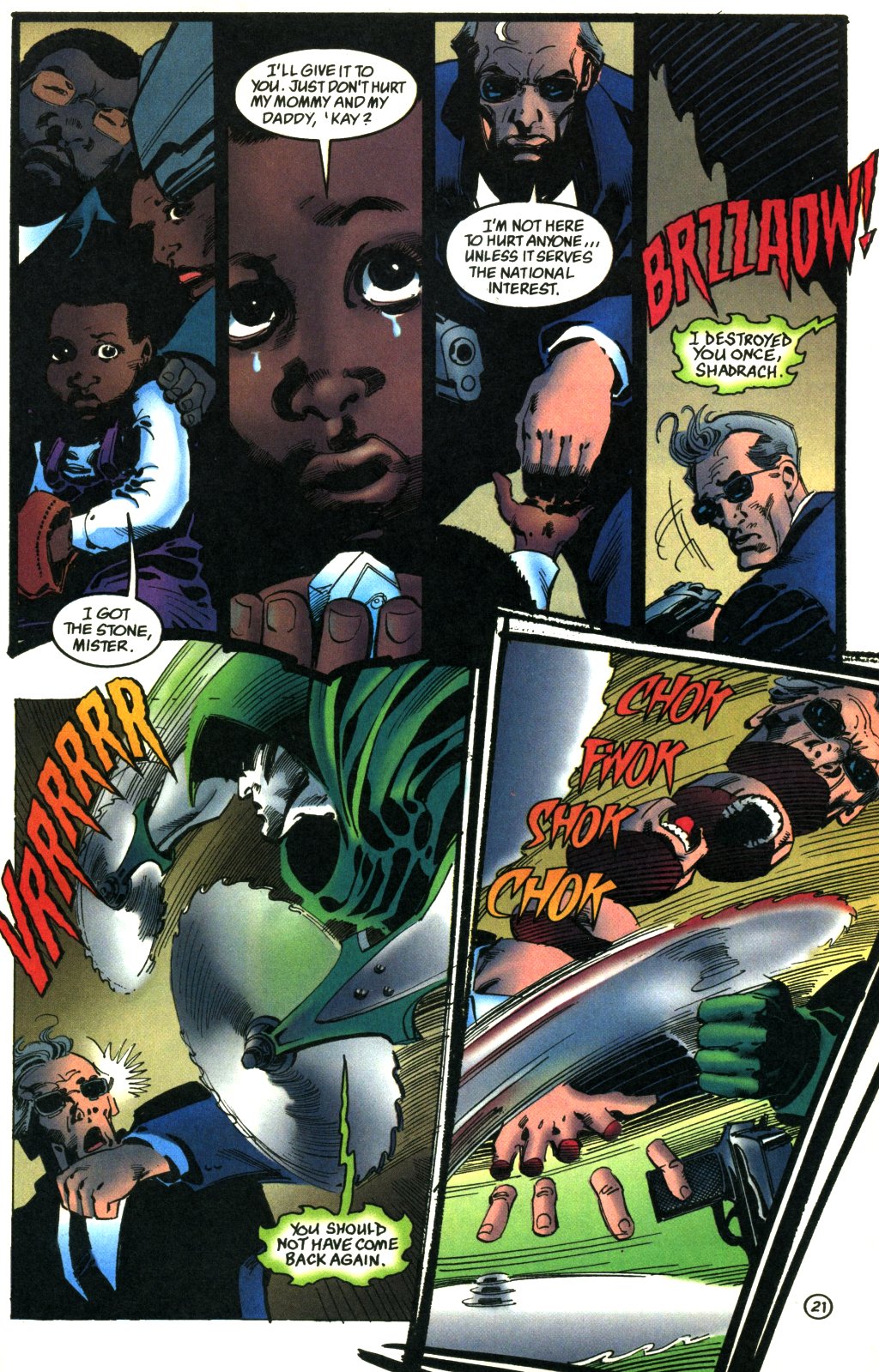 Read online The Spectre (1992) comic -  Issue #42 - 22