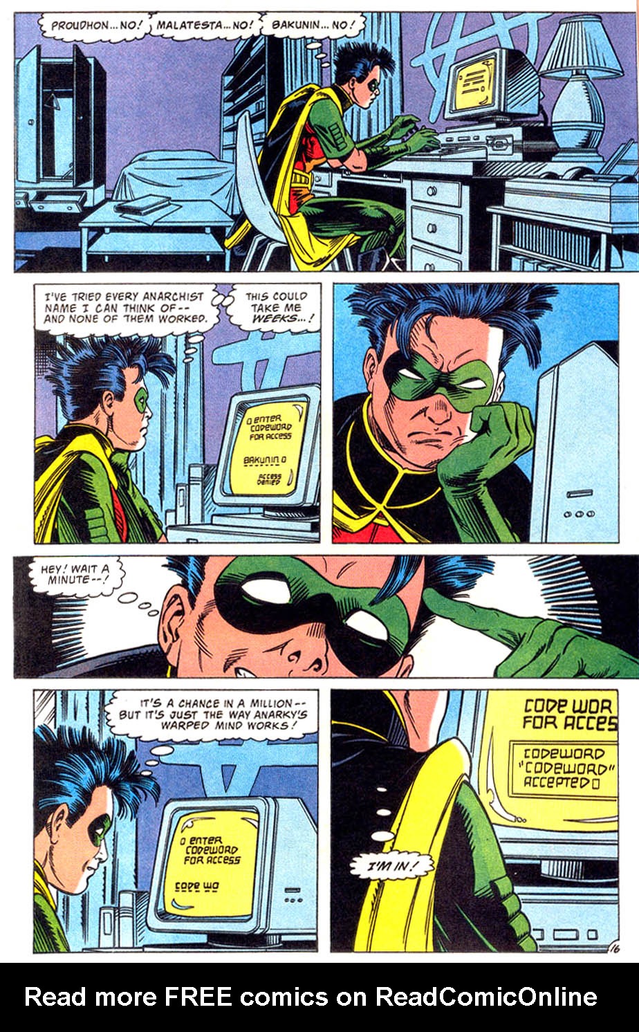 Read online Robin (1993) comic -  Issue # _Annual 1 - 17