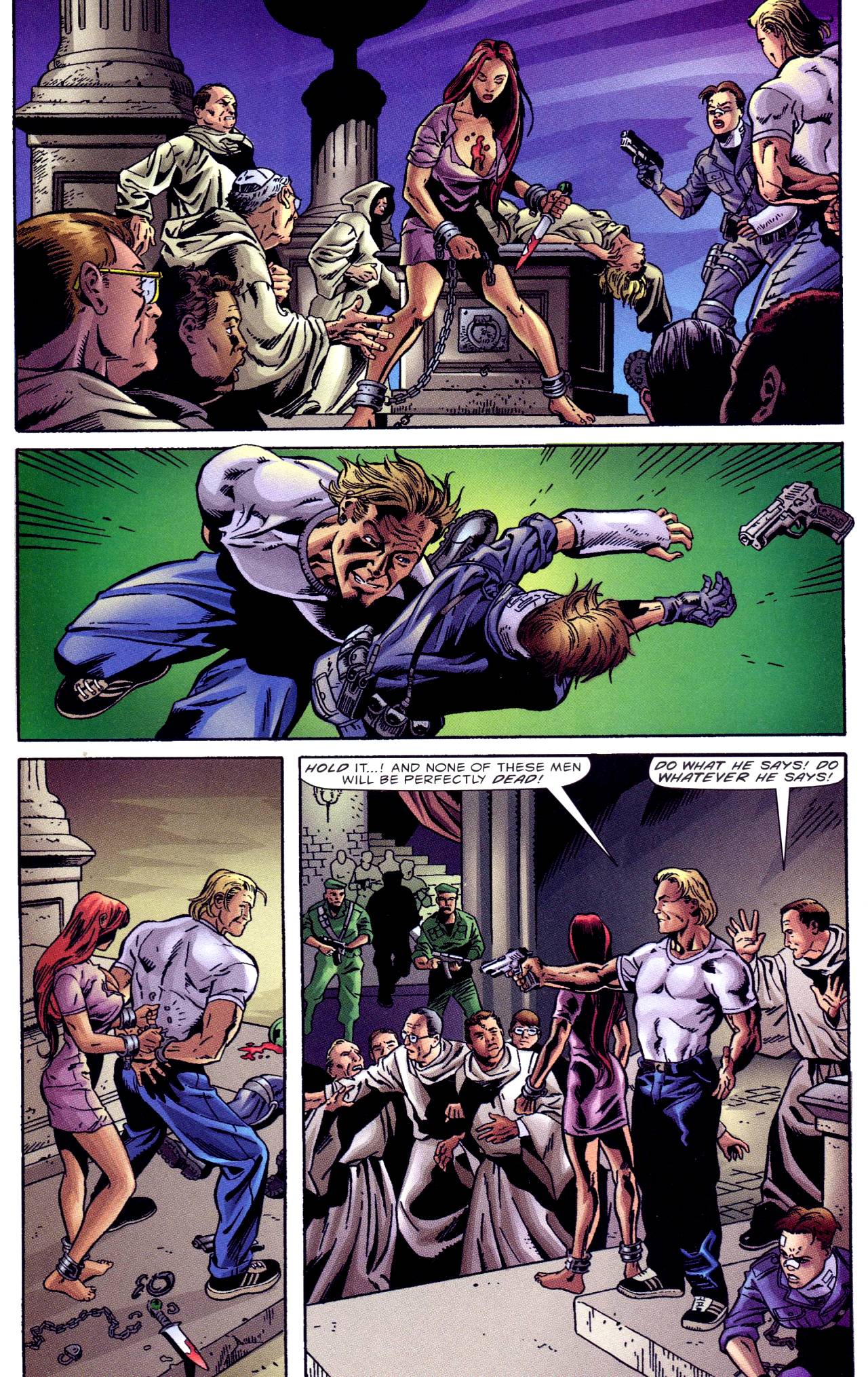 Read online Fatale (1996) comic -  Issue #6 - 33