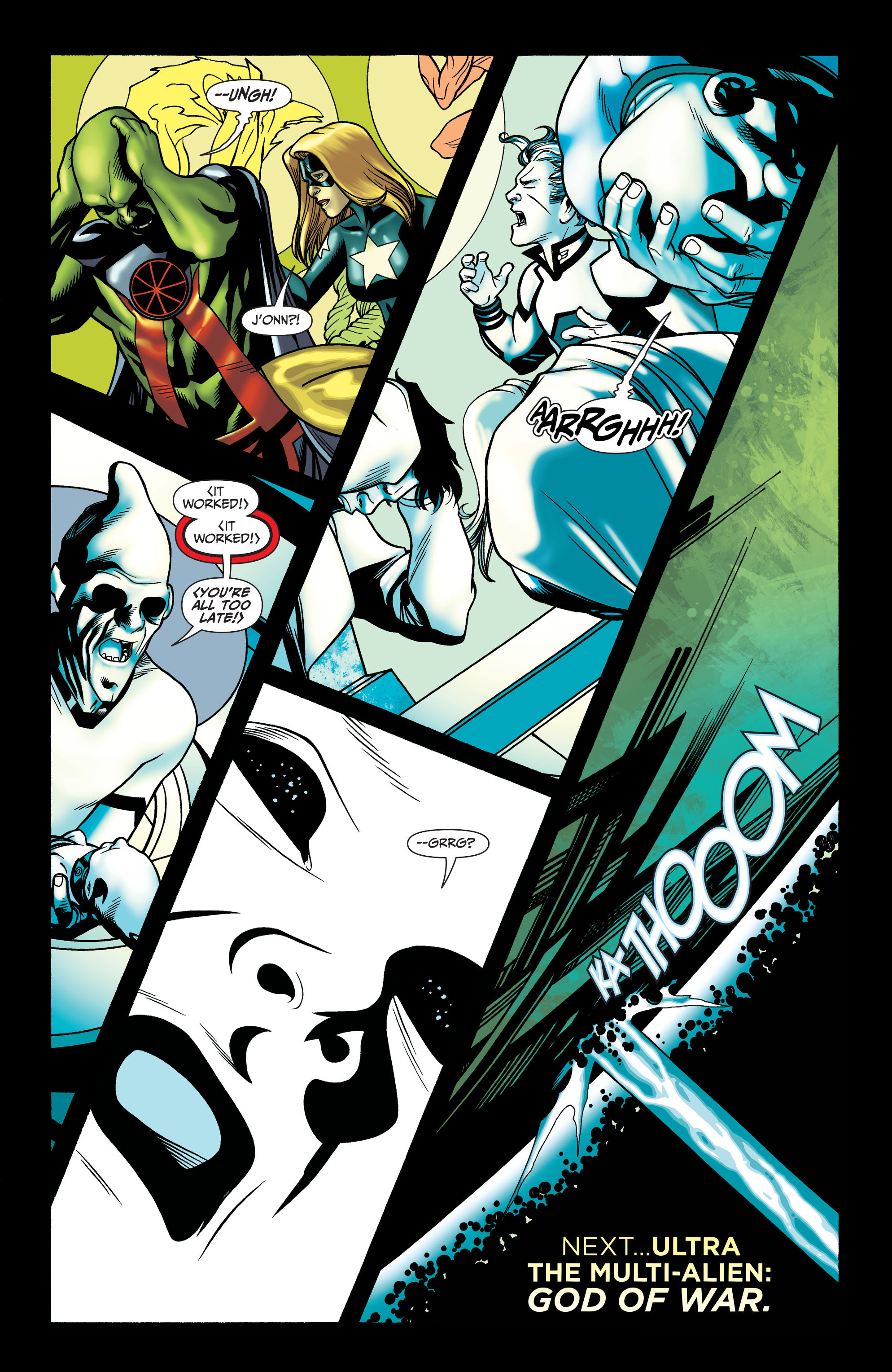 Read online Justice League United comic -  Issue #2 - 22