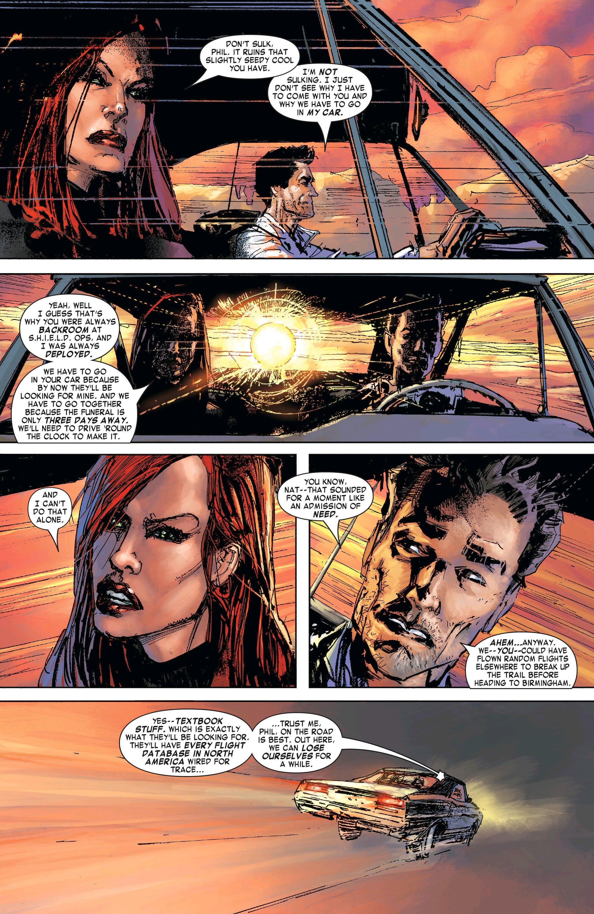 Read online Black Widow: Welcome To The Game comic -  Issue # TPB (Part 1) - 17