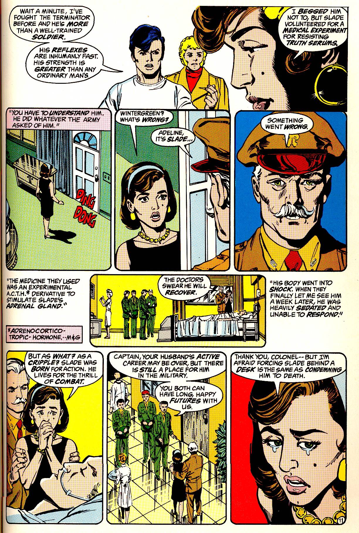 Read online The New Teen Titans: The Judas Contract comic -  Issue # TPB - 131