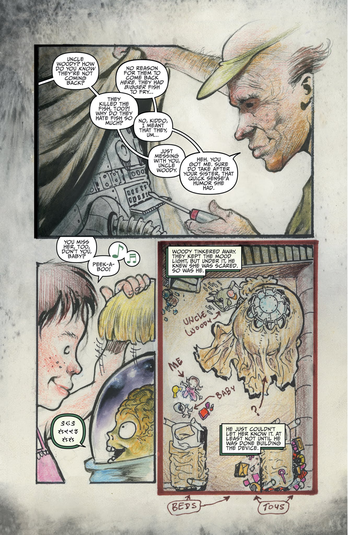 Read online Mars Attacks: First Born comic -  Issue #1 - 5