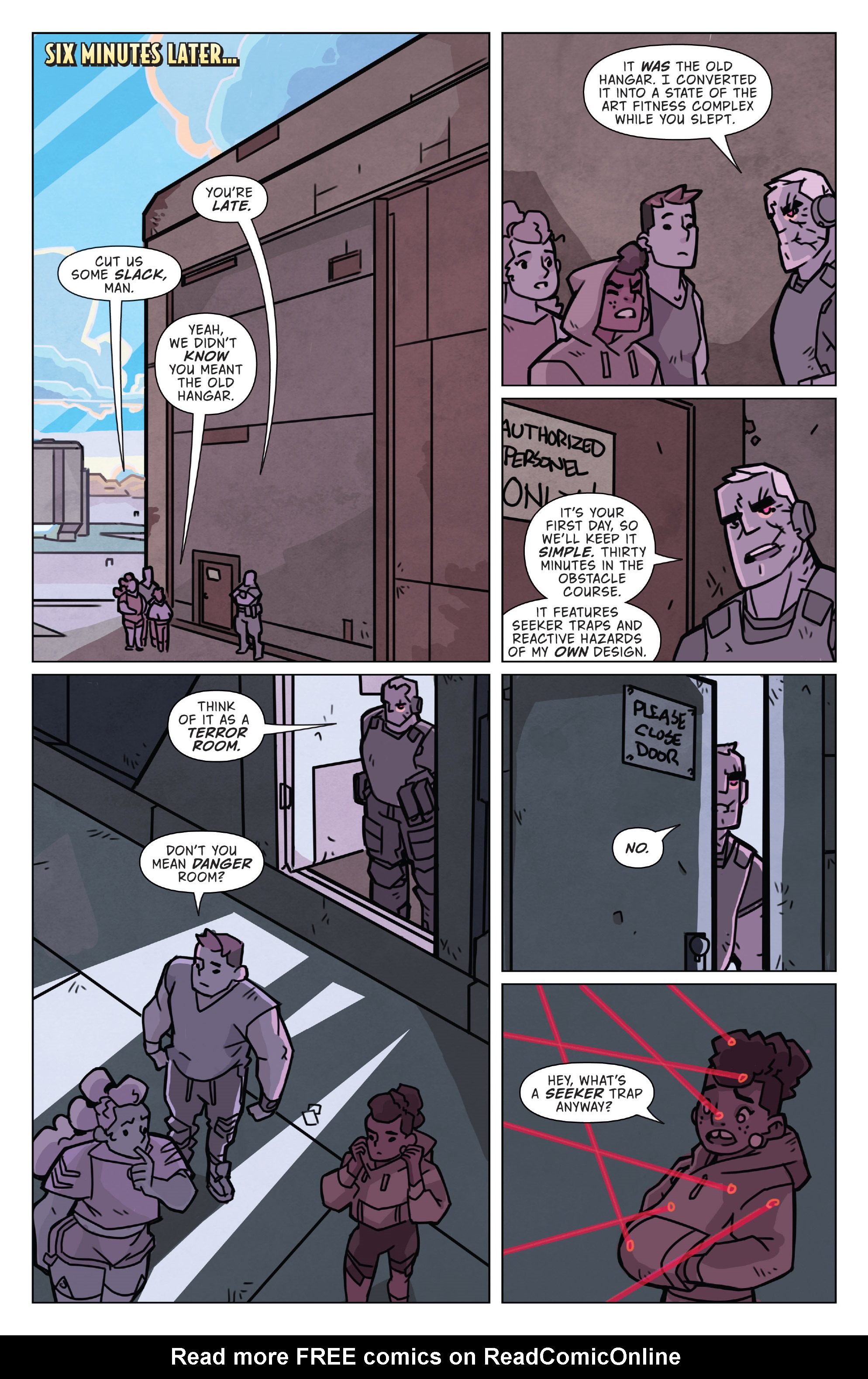 Read online Atomic Robo: The Dawn of A New Era comic -  Issue #4 - 7