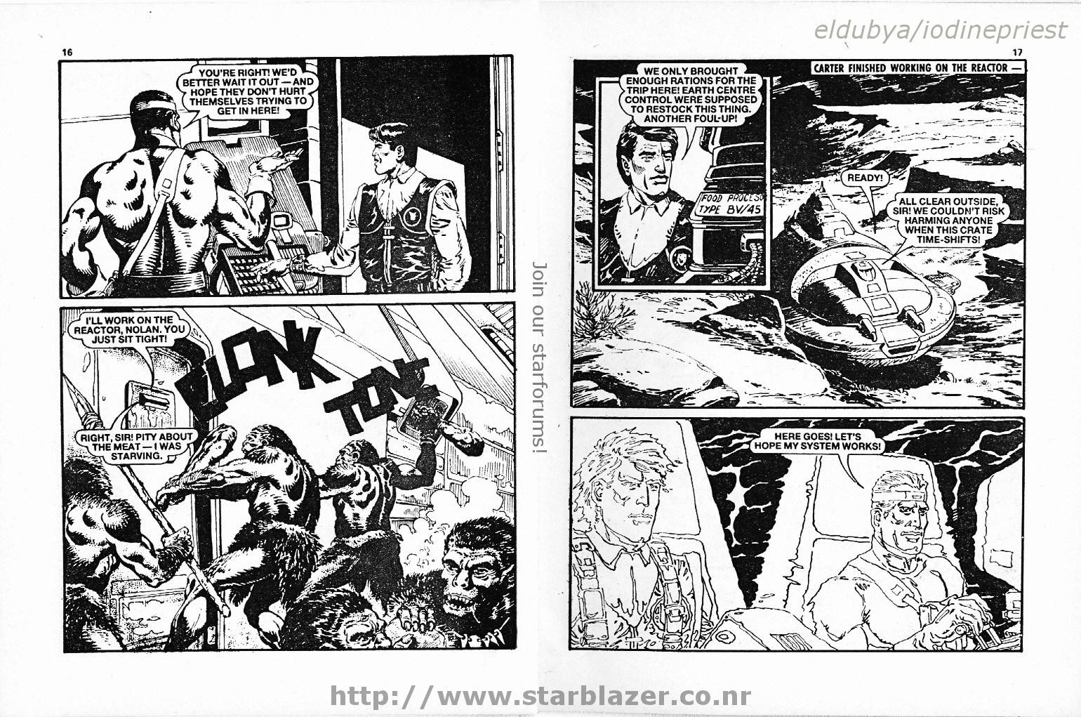 Read online Starblazer comic -  Issue #220 - 10