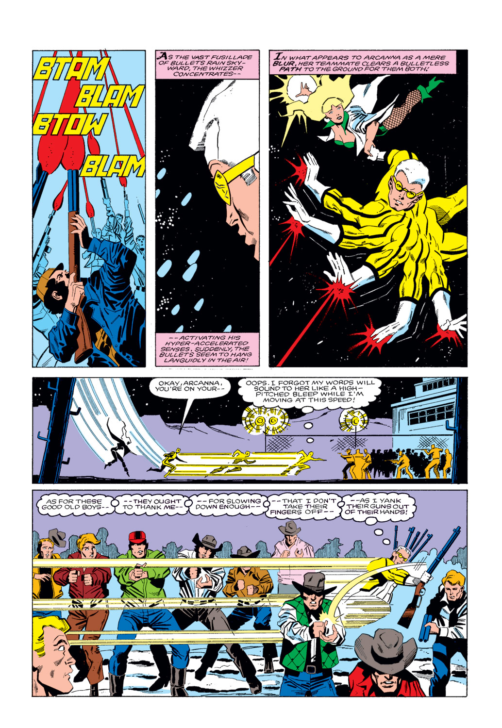 Read online Squadron Supreme (1985) comic -  Issue #3 - 14