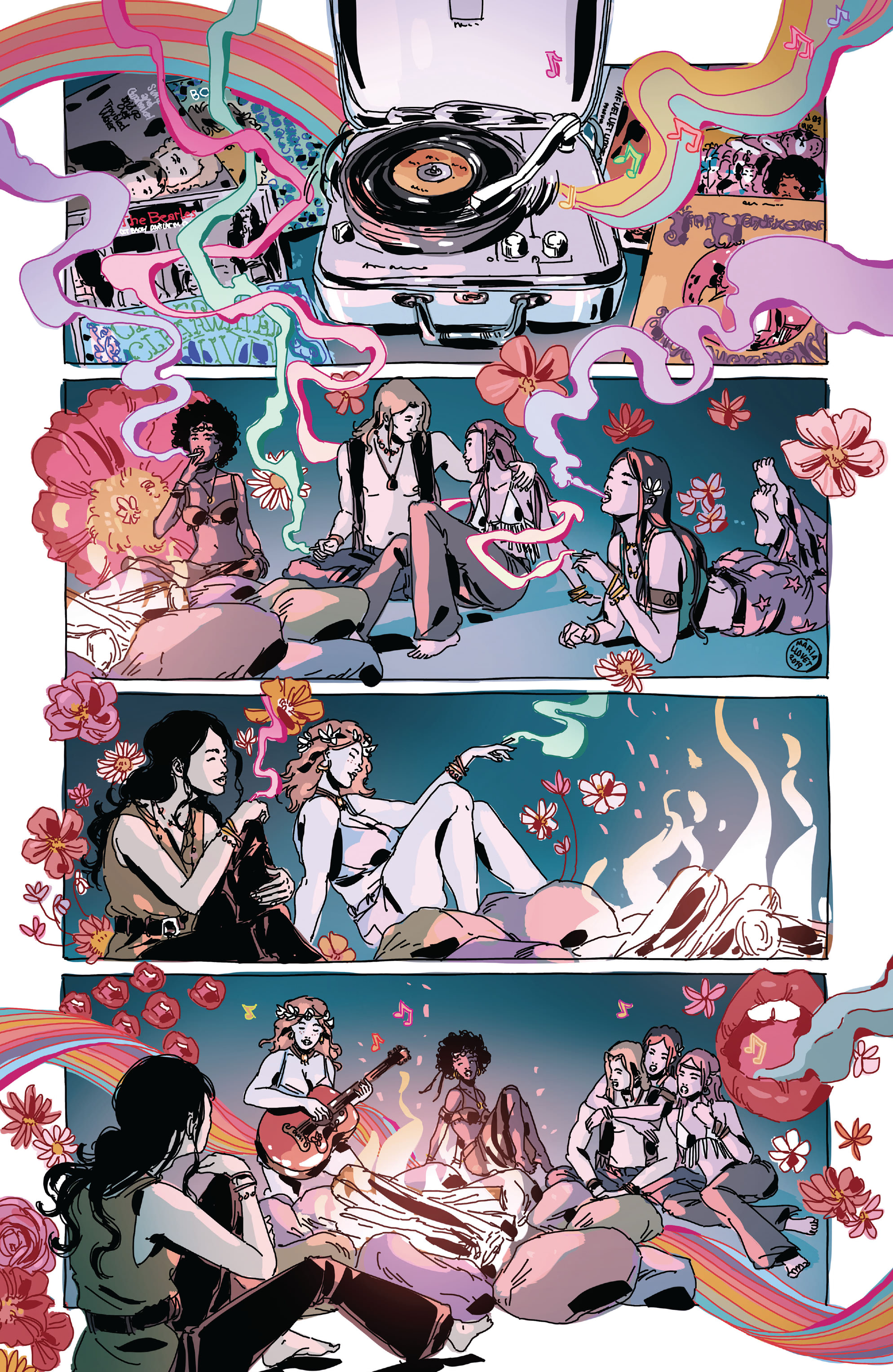 Read online Luna comic -  Issue #1 - 18