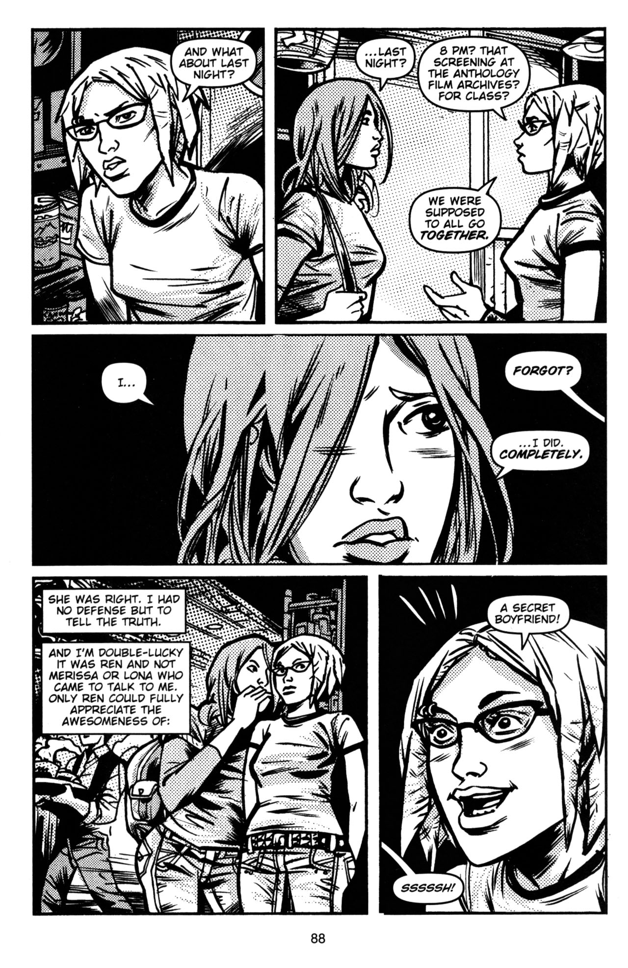 Read online The New York Four comic -  Issue # TPB - 89