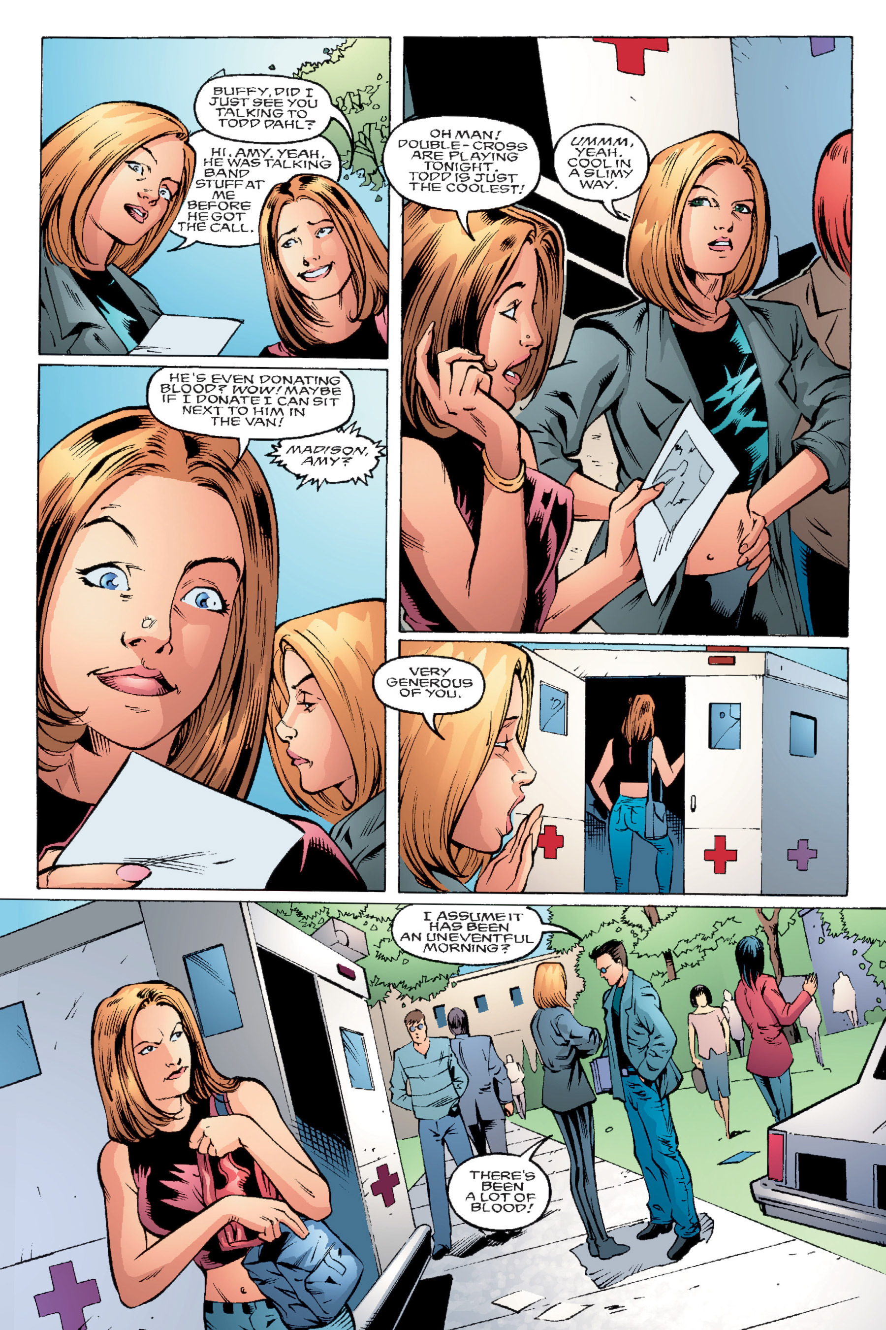 Read online Buffy the Vampire Slayer: Omnibus comic -  Issue # TPB 4 - 59
