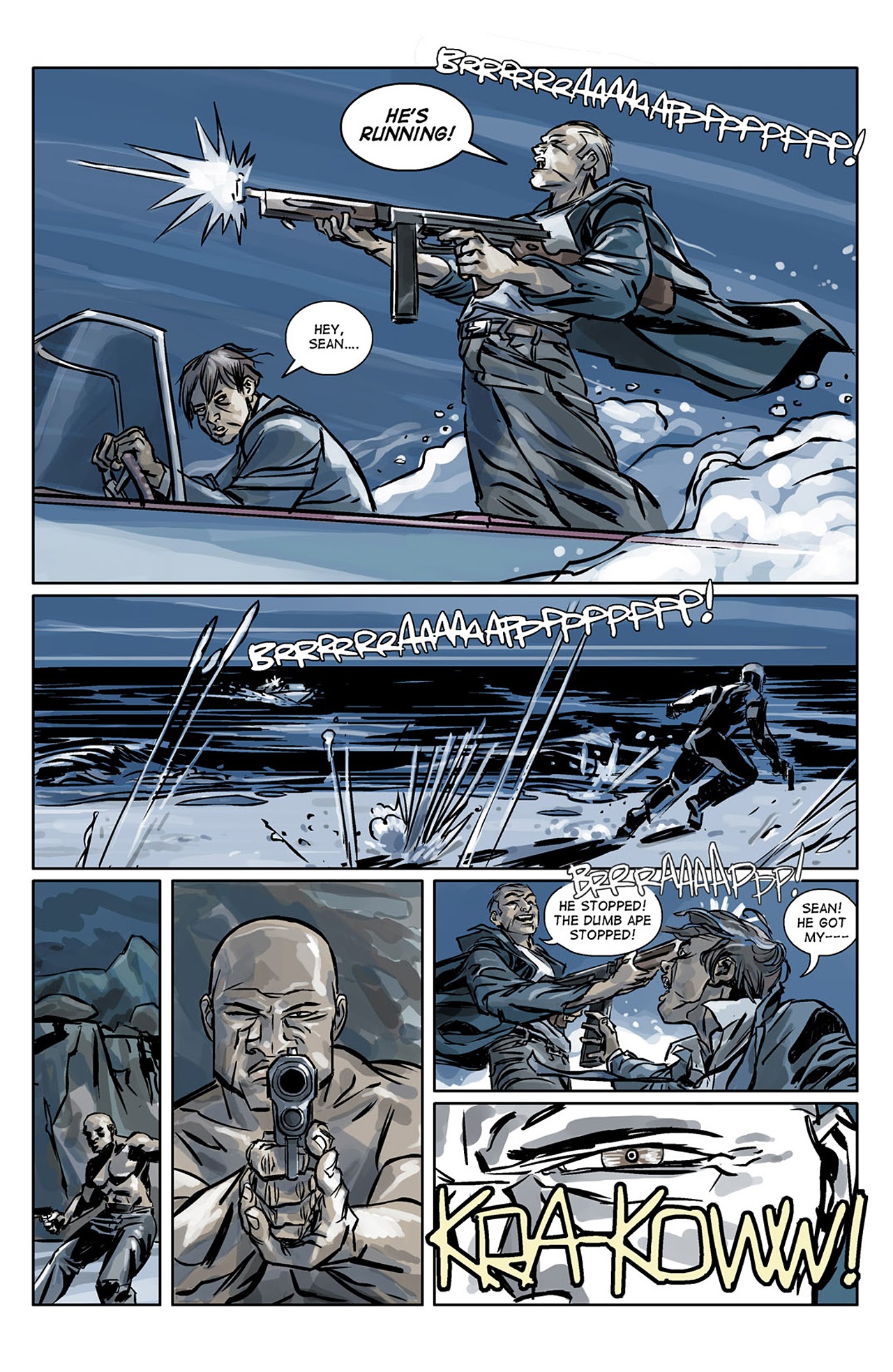 Read online Hawaiian Dick: The Last Resort comic -  Issue #3 - 22