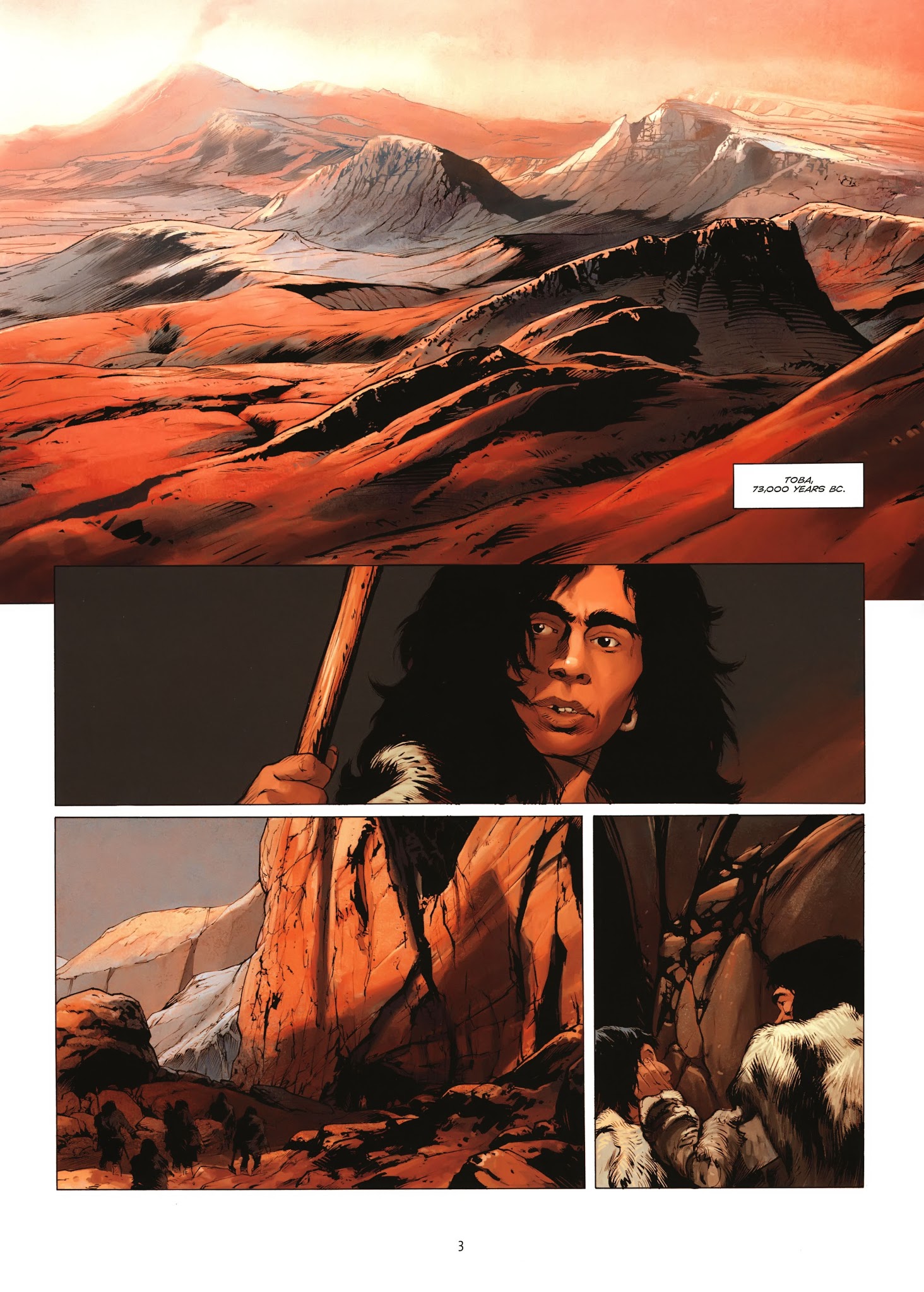 Read online Prometheus comic -  Issue #3 - 4