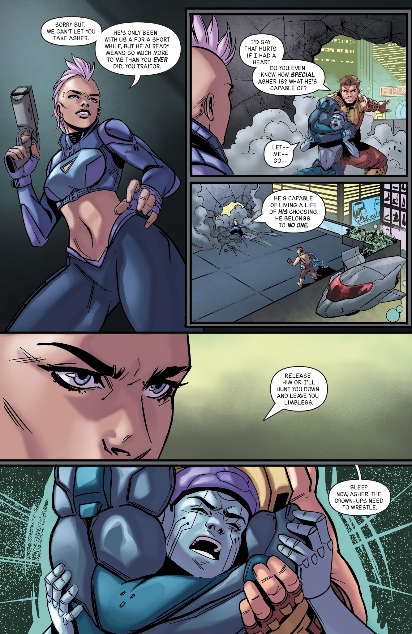 Read online BubbleGun (2017) comic -  Issue #3 - 19