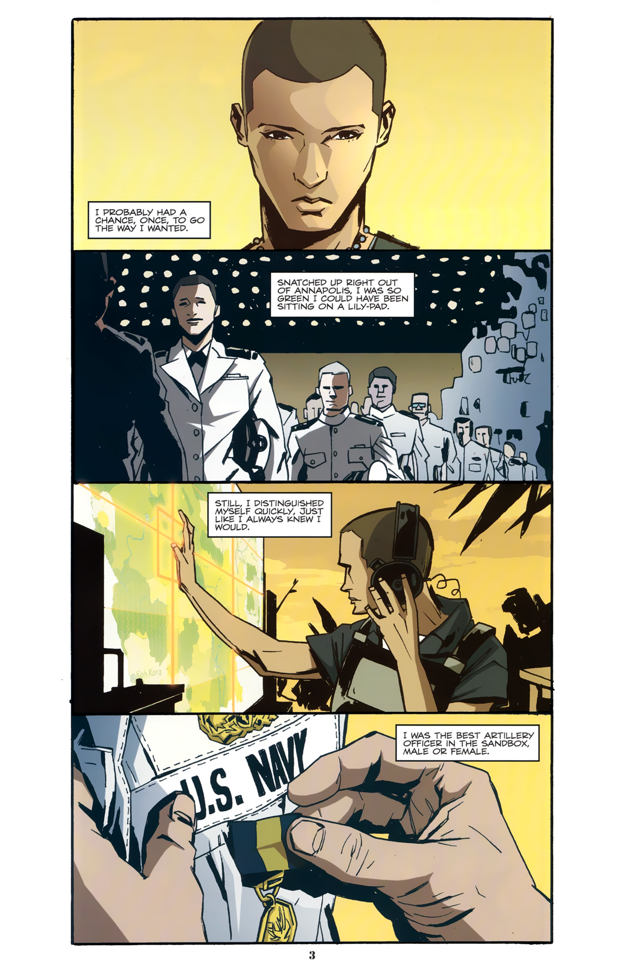 Read online G.I. Joe Cobra (2011) comic -  Issue #7 - 6