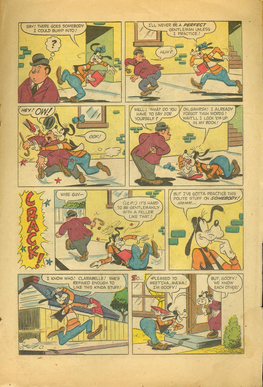 Read online Four Color Comics comic -  Issue #658 - 19