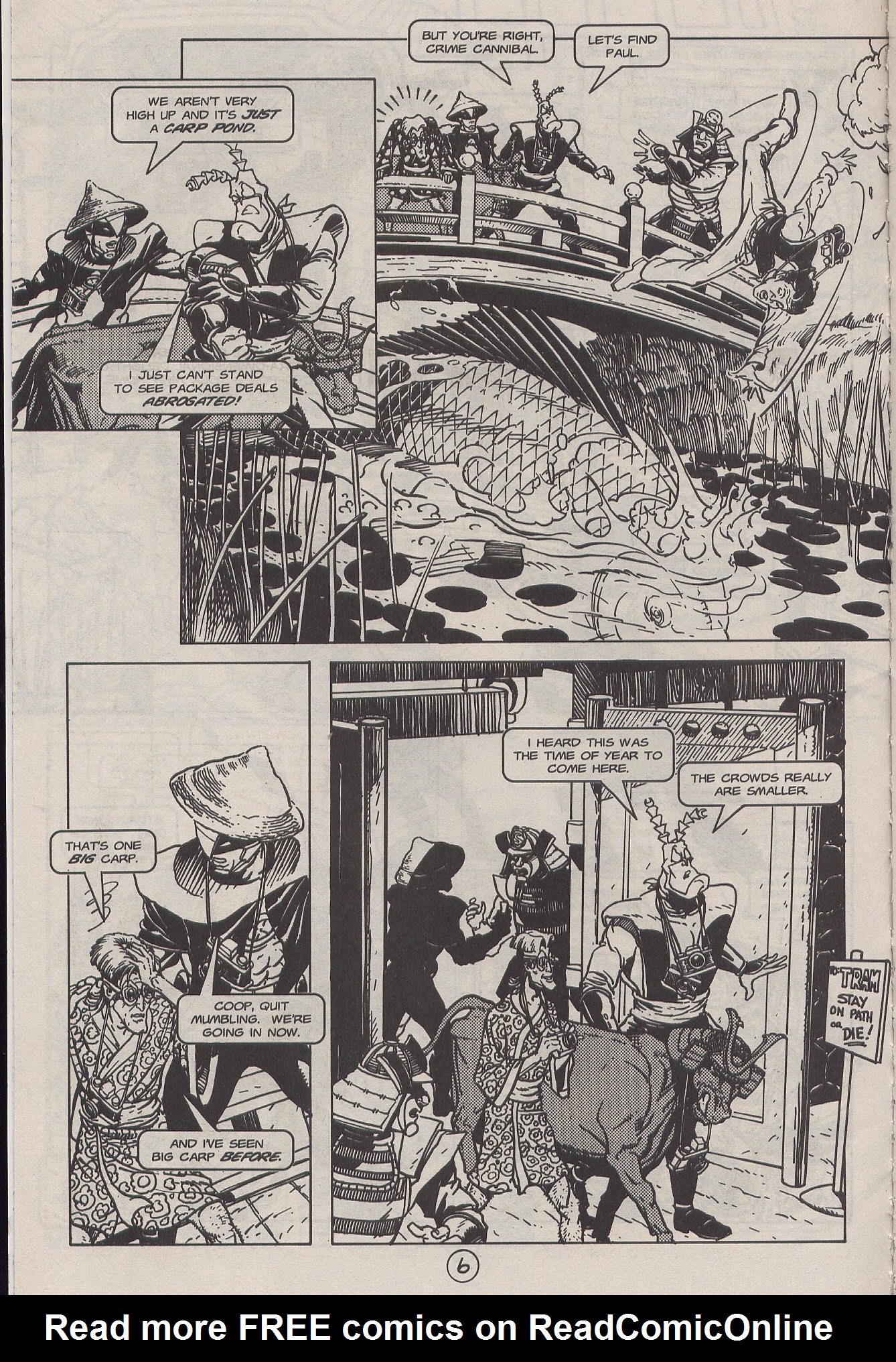 Read online Man-Eating Cow comic -  Issue #10 - 7