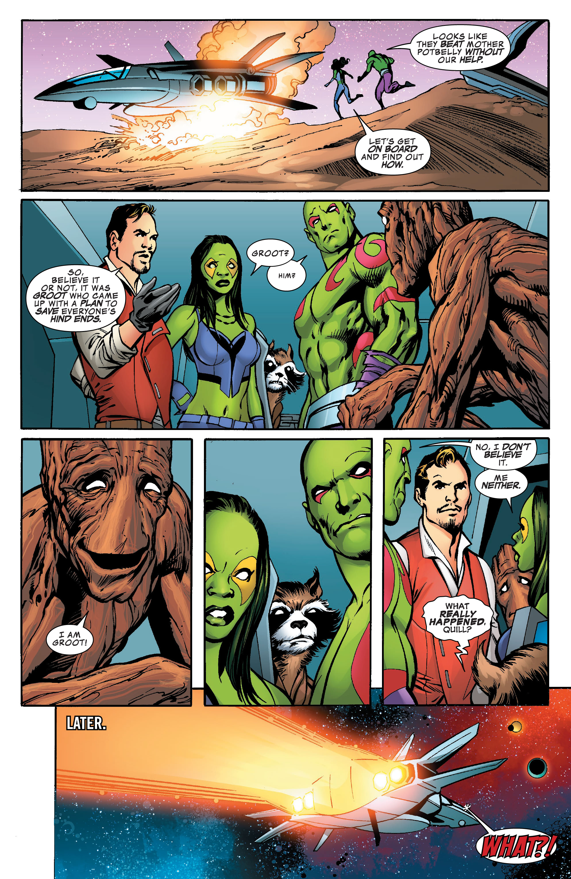 Read online Thanos: The Infinity Saga Omnibus comic -  Issue # TPB (Part 6) - 70