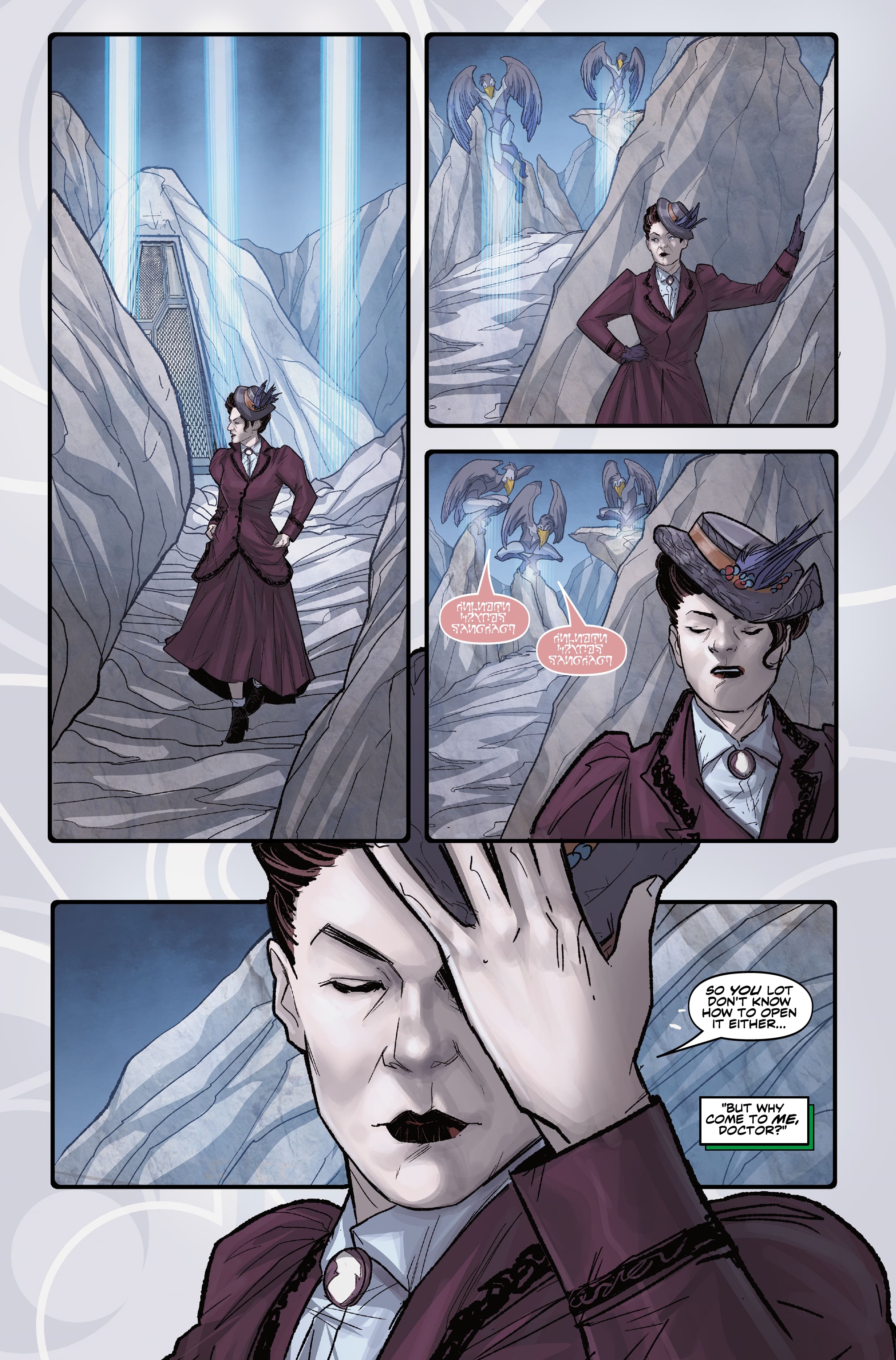 Read online Doctor Who: Missy comic -  Issue #1 - 21
