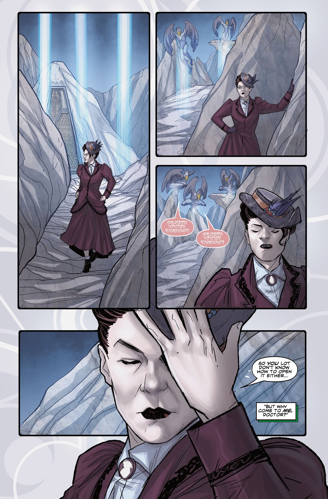 Doctor Who: Missy issue 1 - Page 21