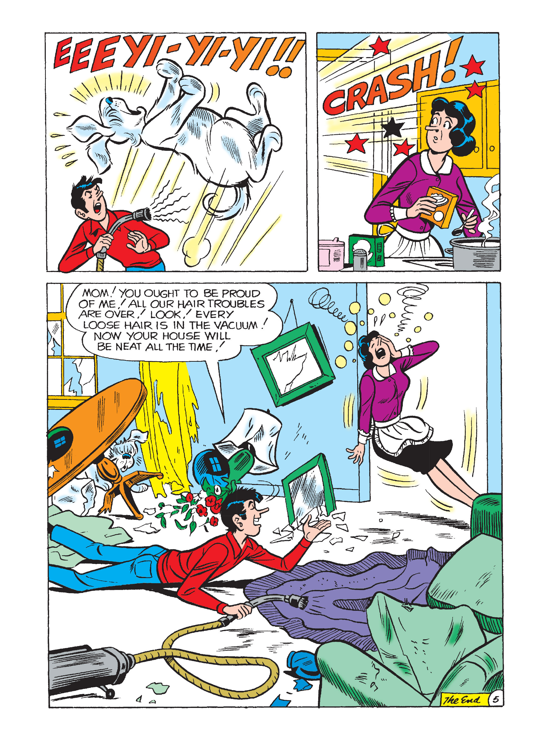 Read online World of Archie Double Digest comic -  Issue #47 - 93