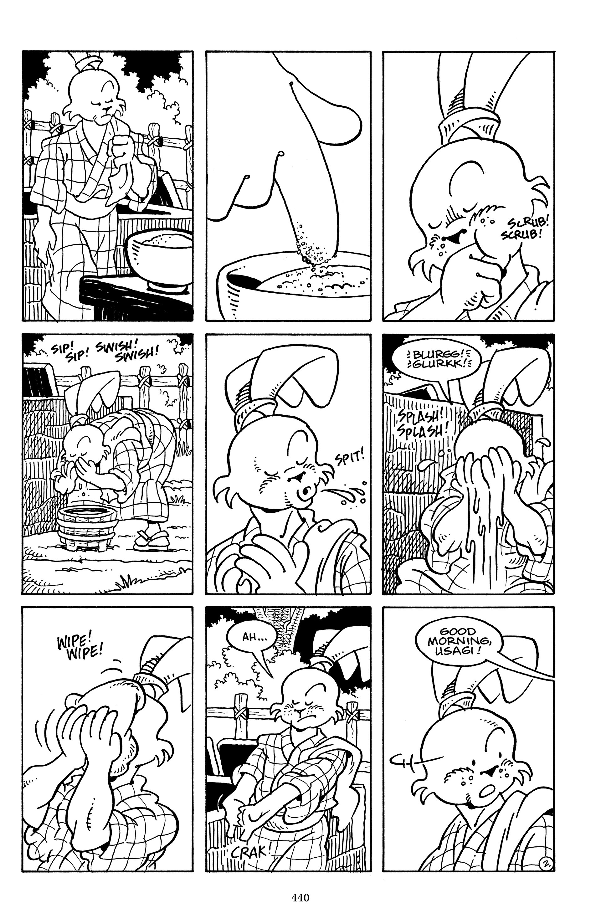 Read online The Usagi Yojimbo Saga (2021) comic -  Issue # TPB 2 (Part 5) - 33