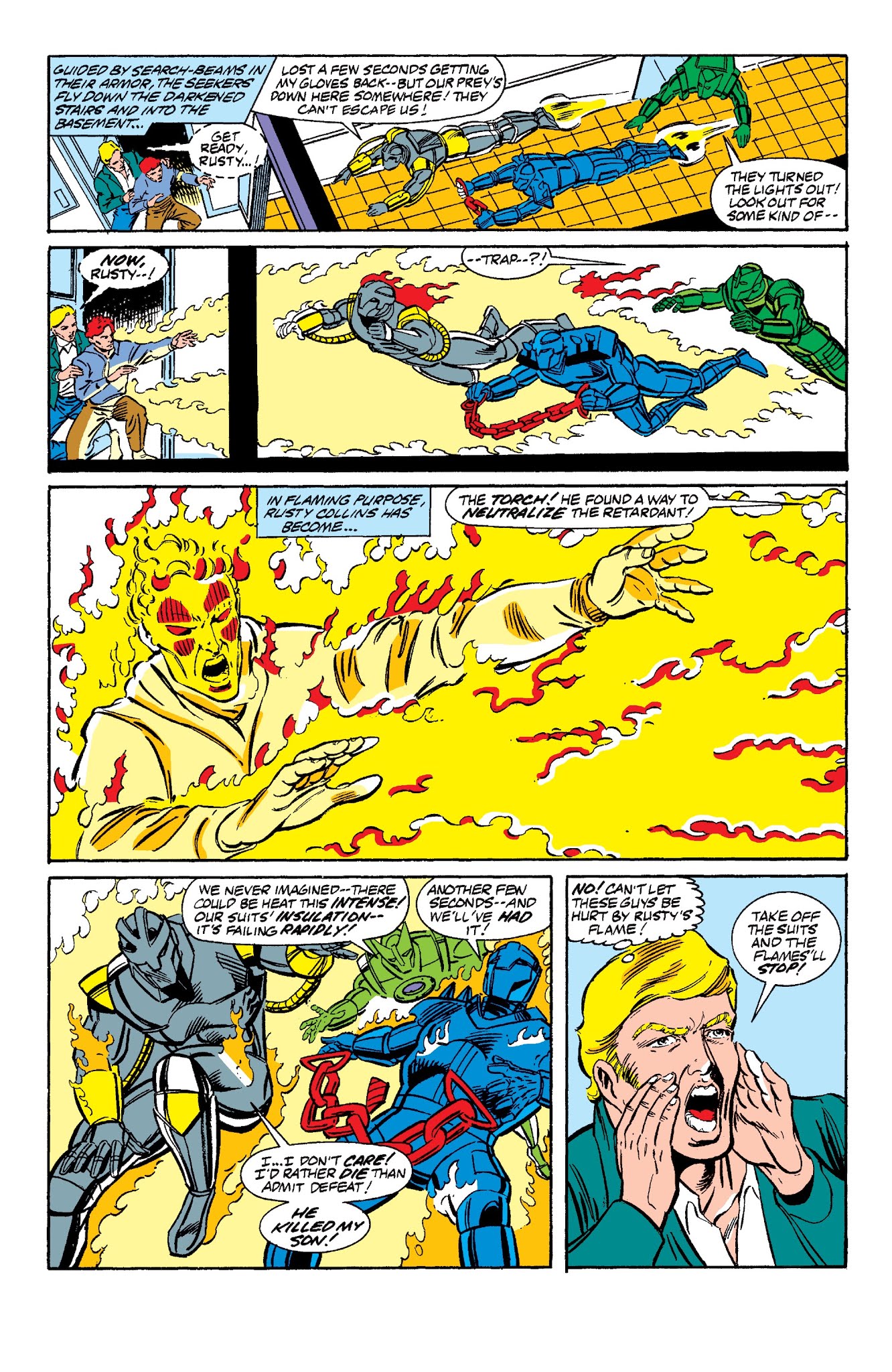 Read online Fantastic Four Visionaries: Walter Simonson comic -  Issue # TPB 2 (Part 1) - 23