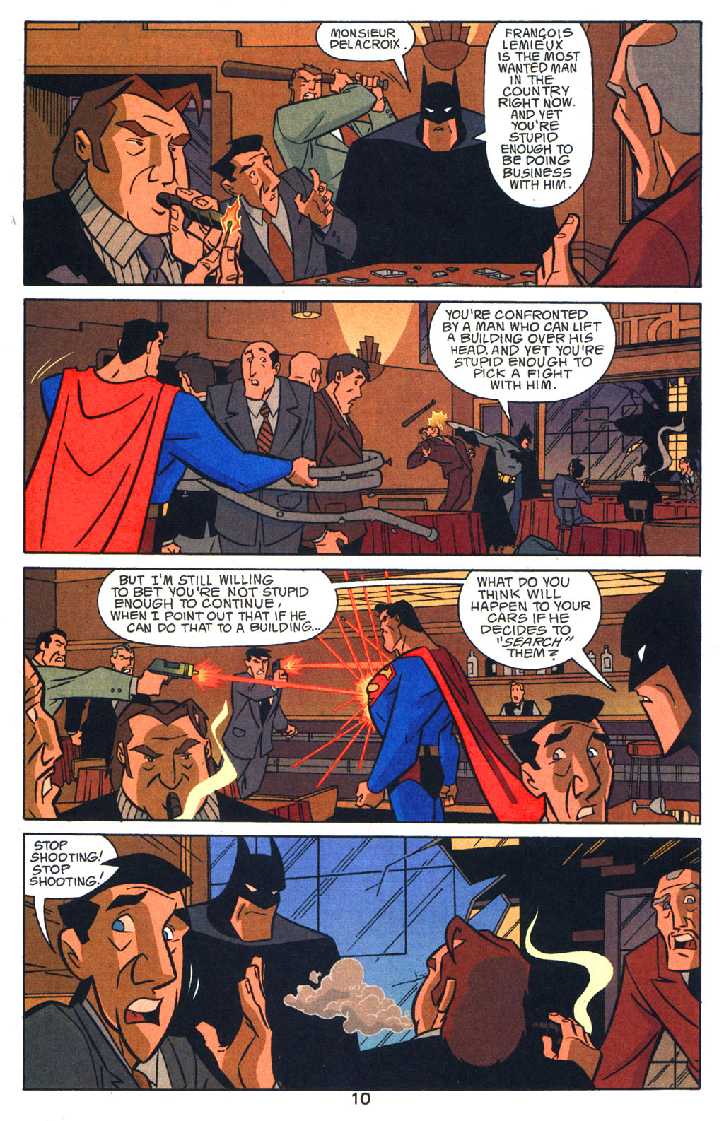 Read online Batman: Gotham Adventures comic -  Issue #36 - 11