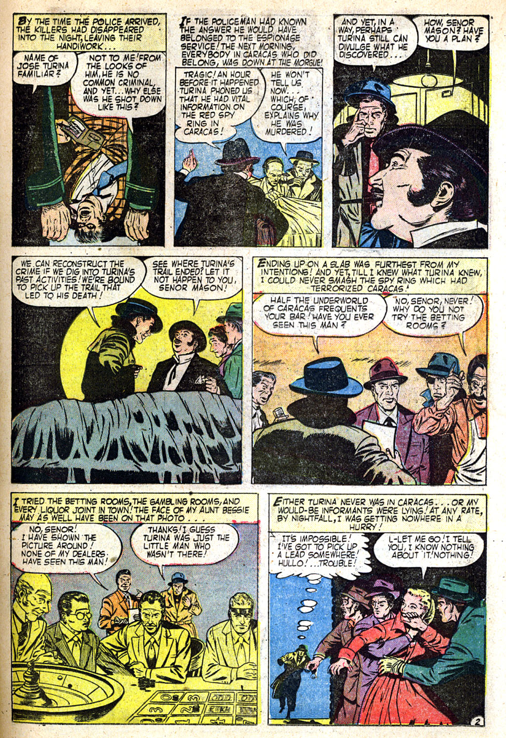 Read online Spy Fighters comic -  Issue #15 - 13
