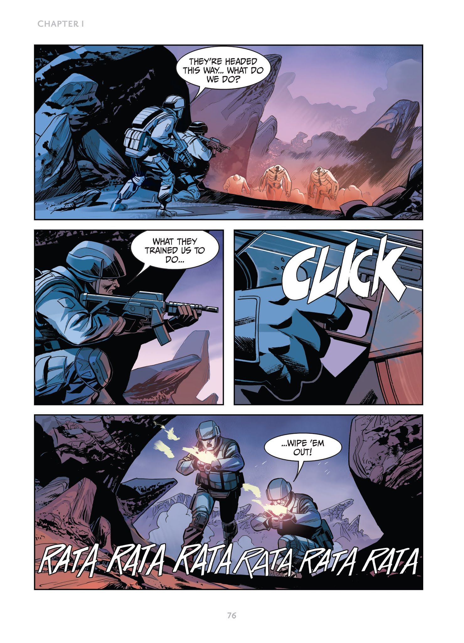 Read online Orphans comic -  Issue # TPB (Part 1) - 75