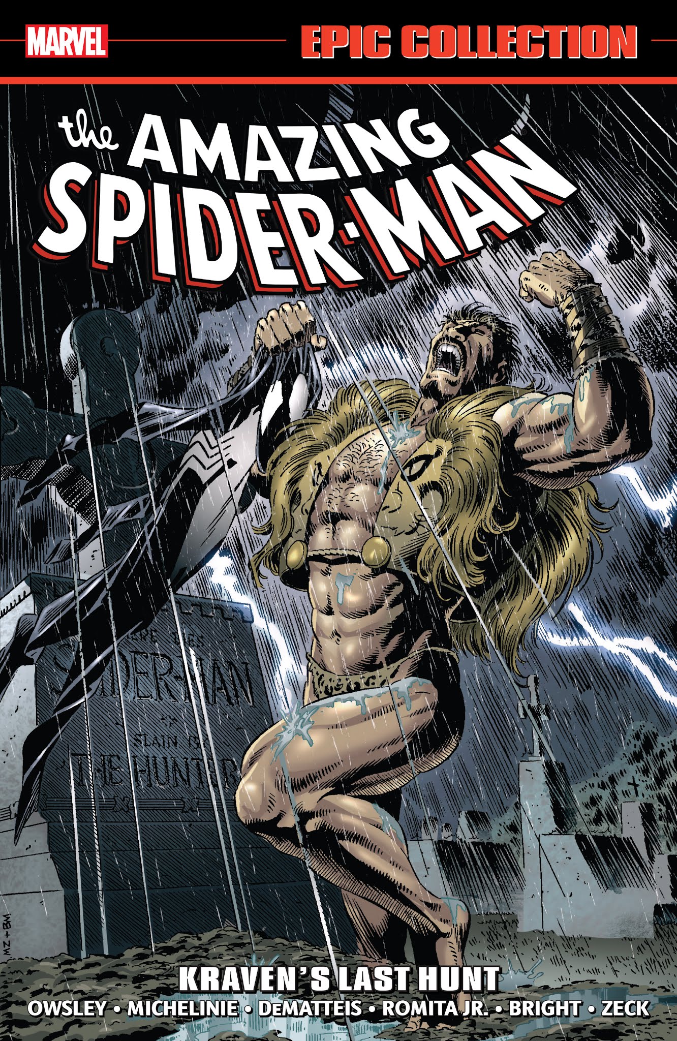 Read online Amazing Spider-Man Epic Collection comic -  Issue # Kraven's Last Hunt (Part 1) - 1