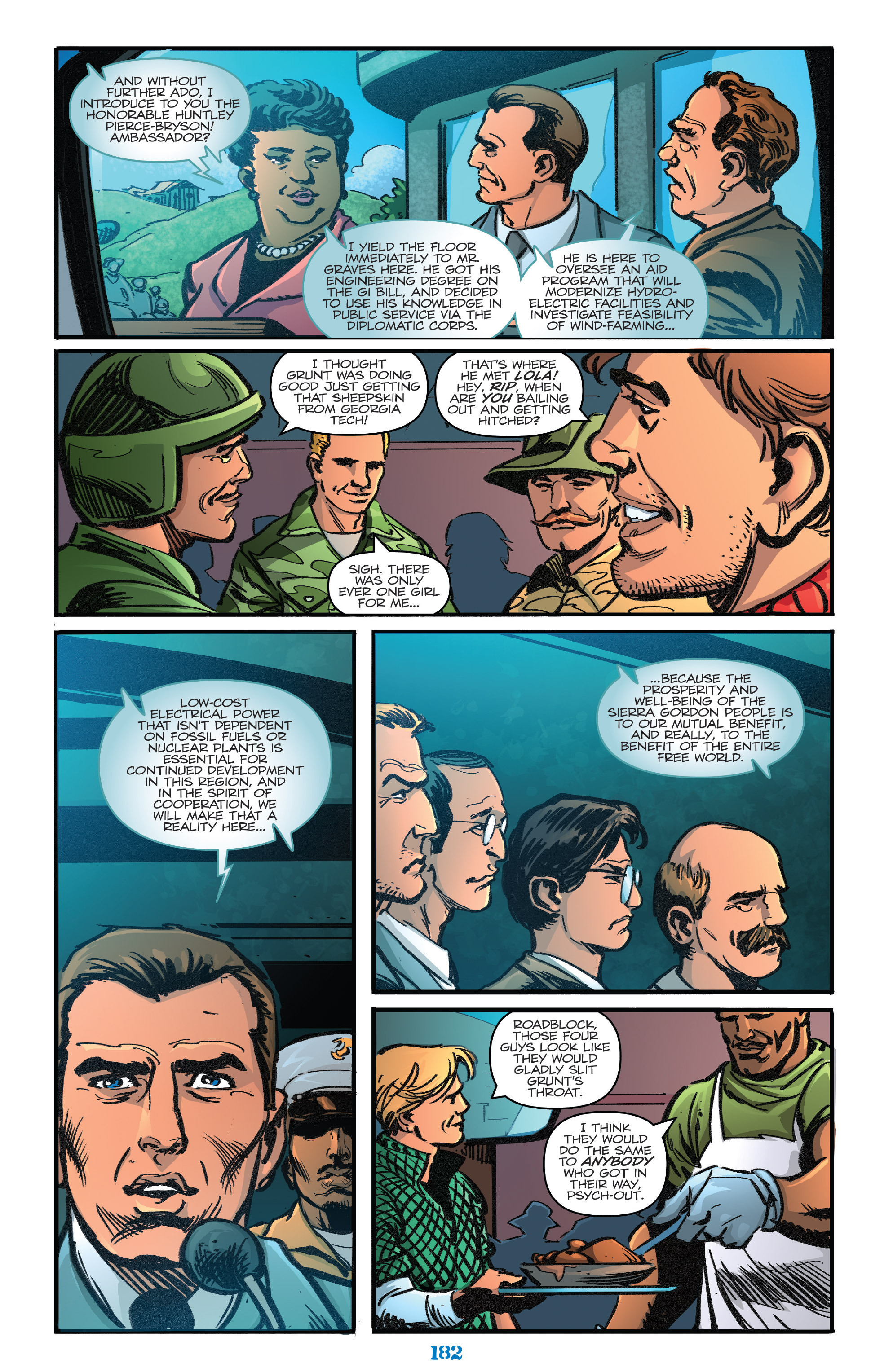 Read online Classic G.I. Joe comic -  Issue # TPB 19 (Part 2) - 83