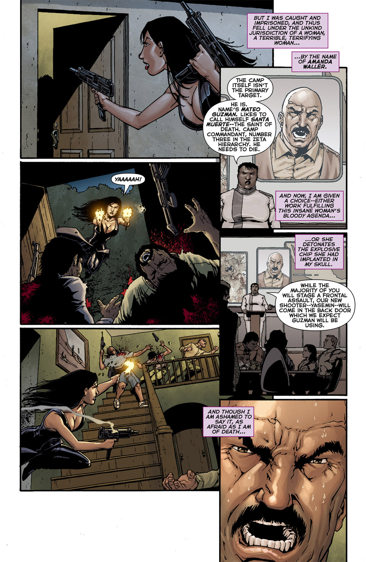 Read online Suicide Squad (1987) comic -  Issue #67 - 7