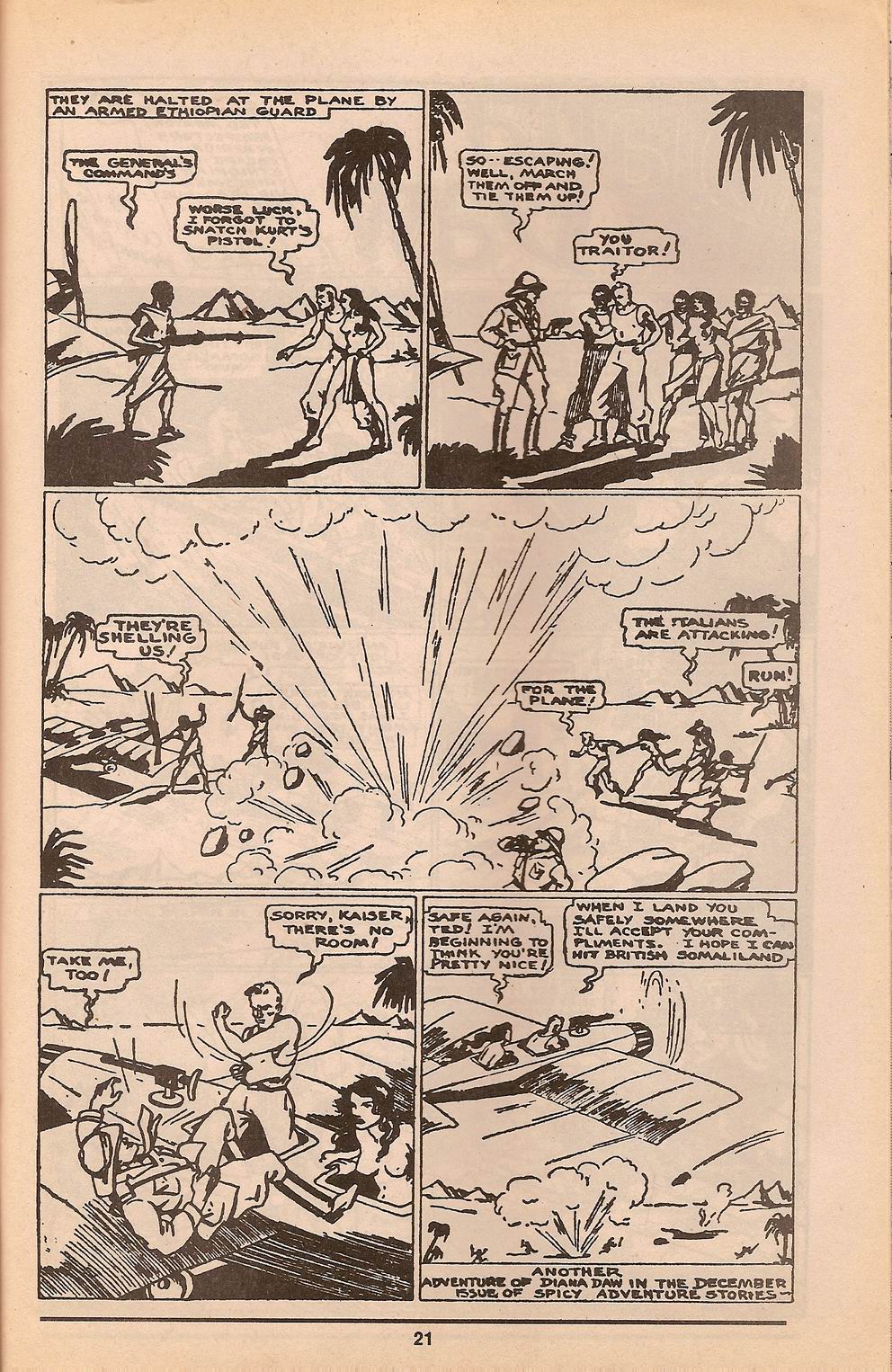 Read online Spicy Tales comic -  Issue #7 - 22