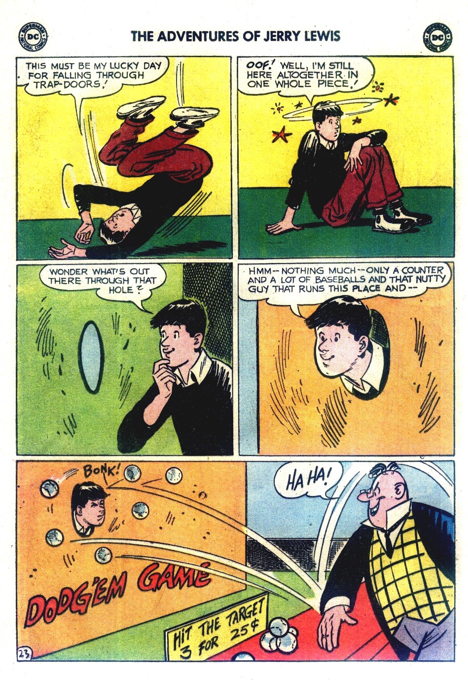Read online The Adventures of Jerry Lewis comic -  Issue #64 - 29