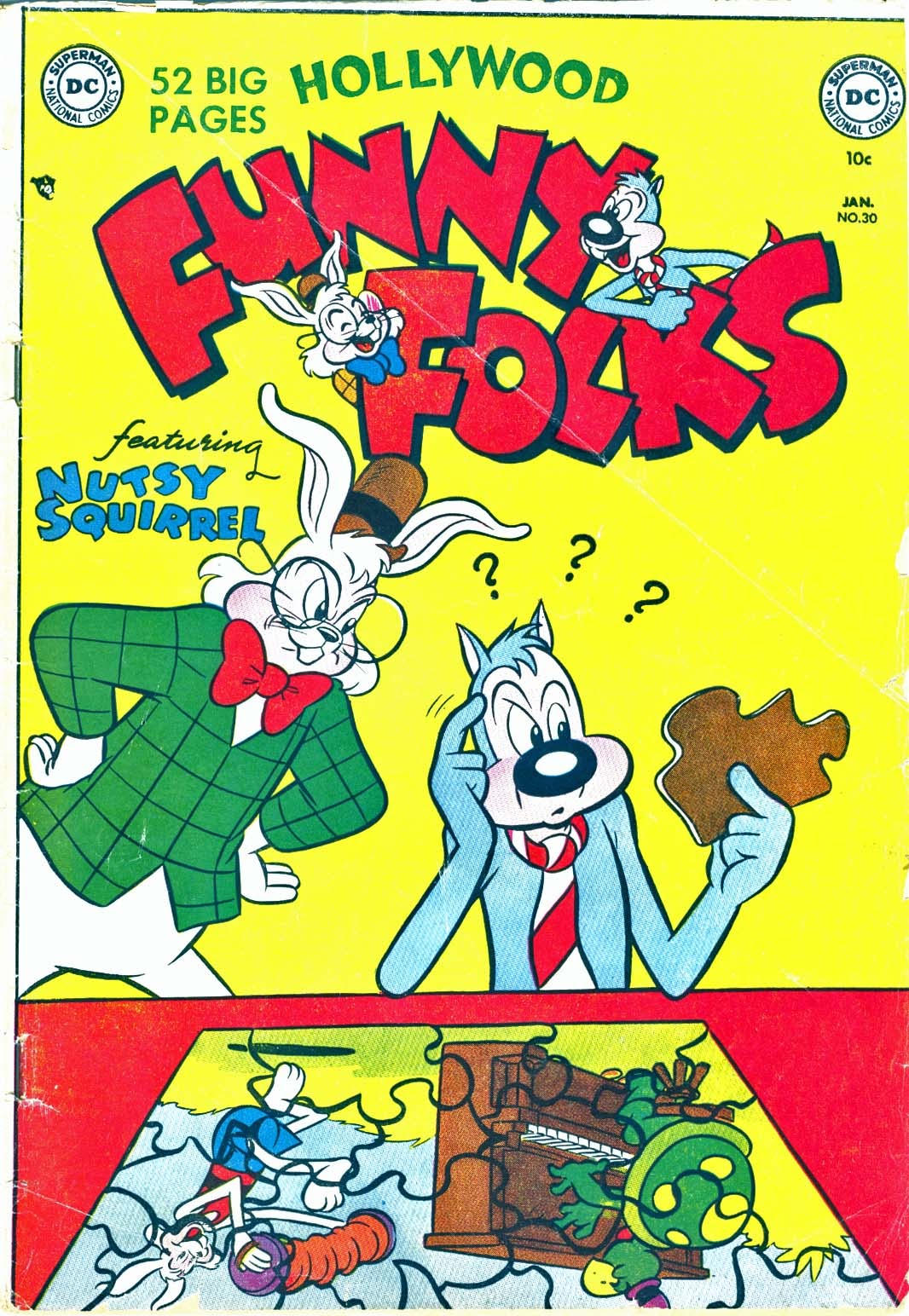 Read online Hollywood Funny Folks comic -  Issue #30 - 1