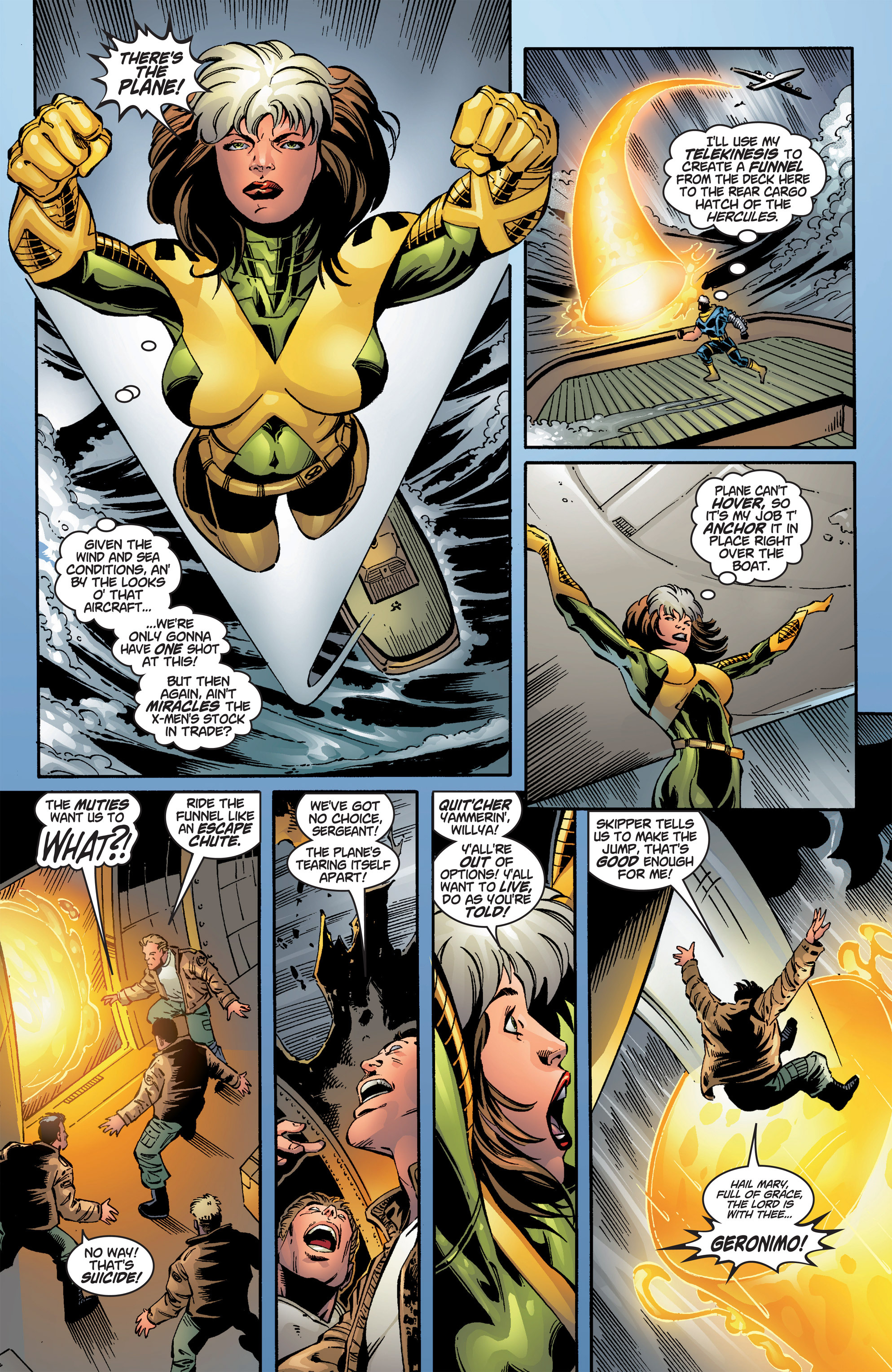 Read online Uncanny X-Men (1963) comic -  Issue #386 - 17