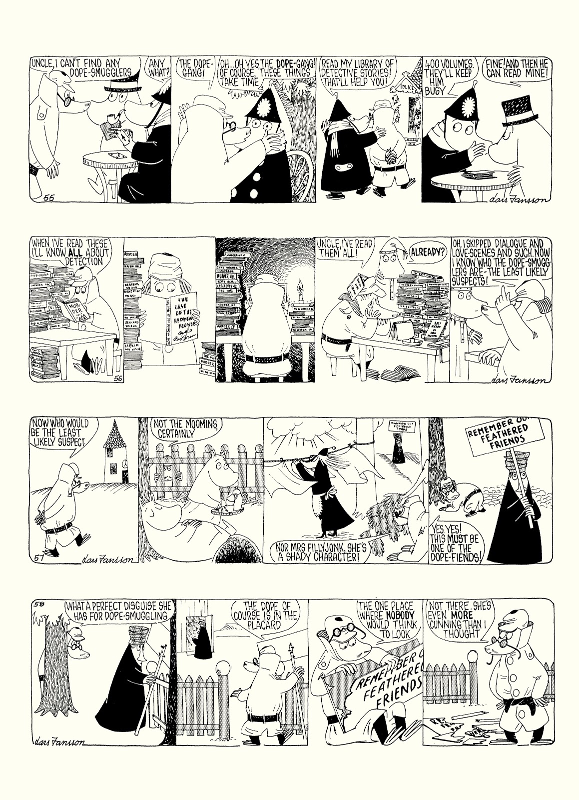 Moomin: The Complete Lars Jansson Comic Strip issue TPB 8 - Page 85