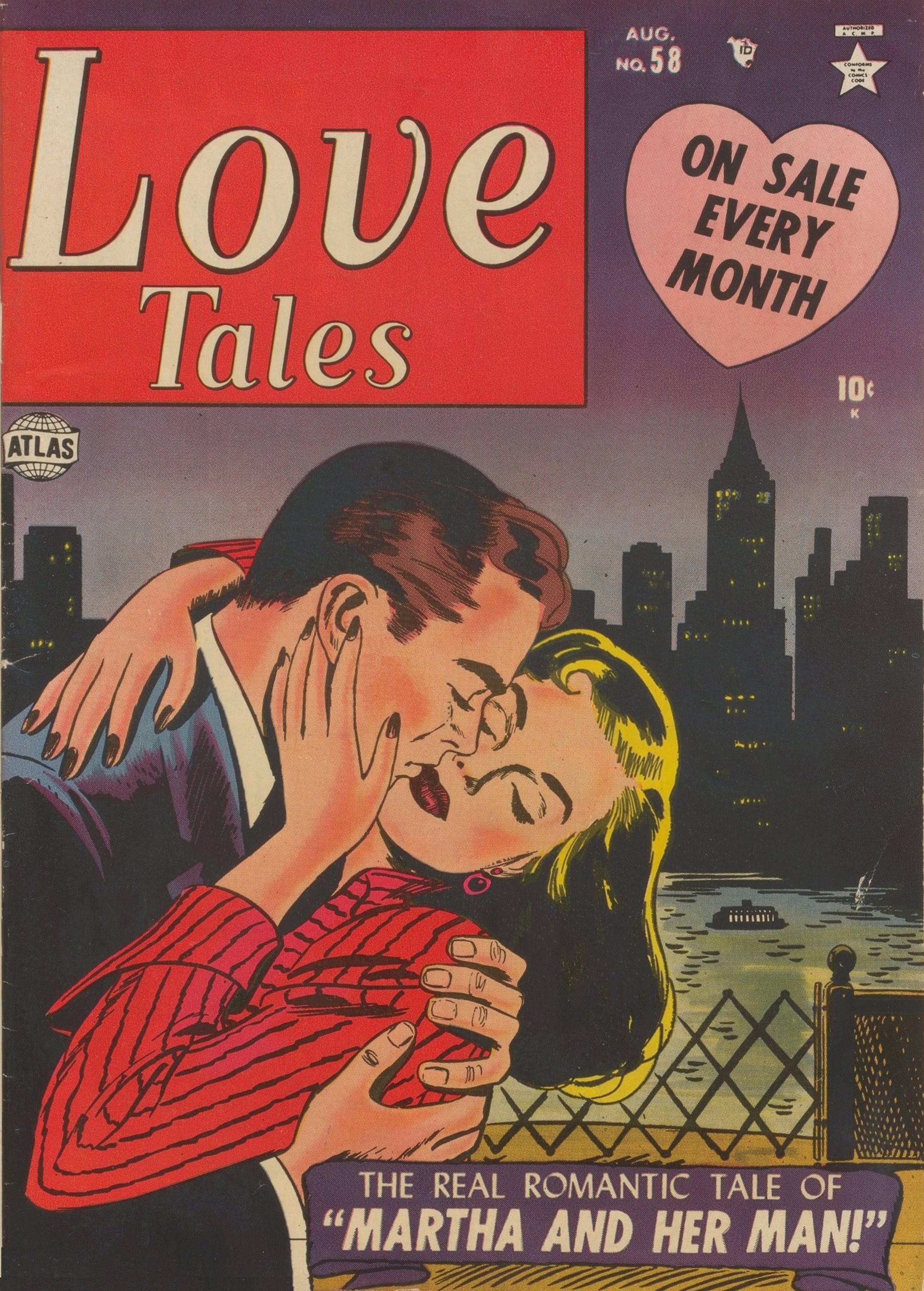 Read online Love Tales comic -  Issue #58 - 1