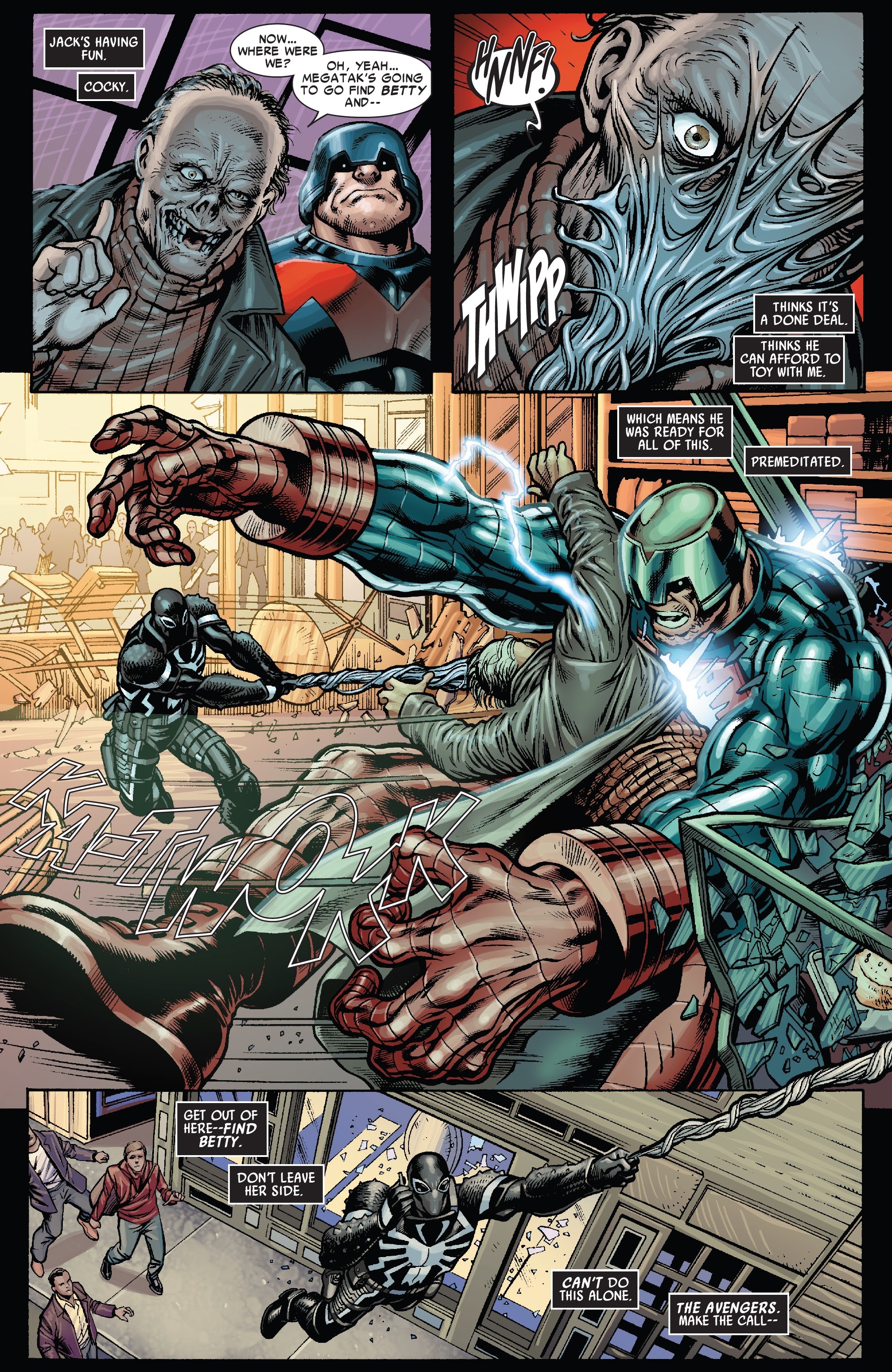 Read online Venom By Rick Remender: The Complete Collection comic -  Issue # TPB 2 (Part 3) - 12