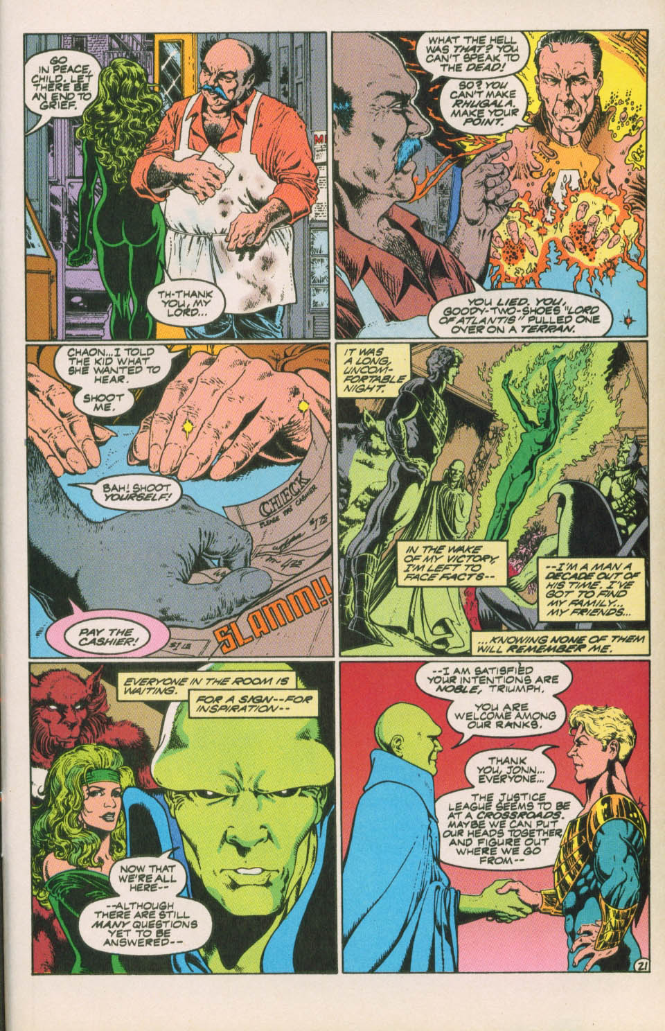 Justice League International (1993) 68 Page 21
